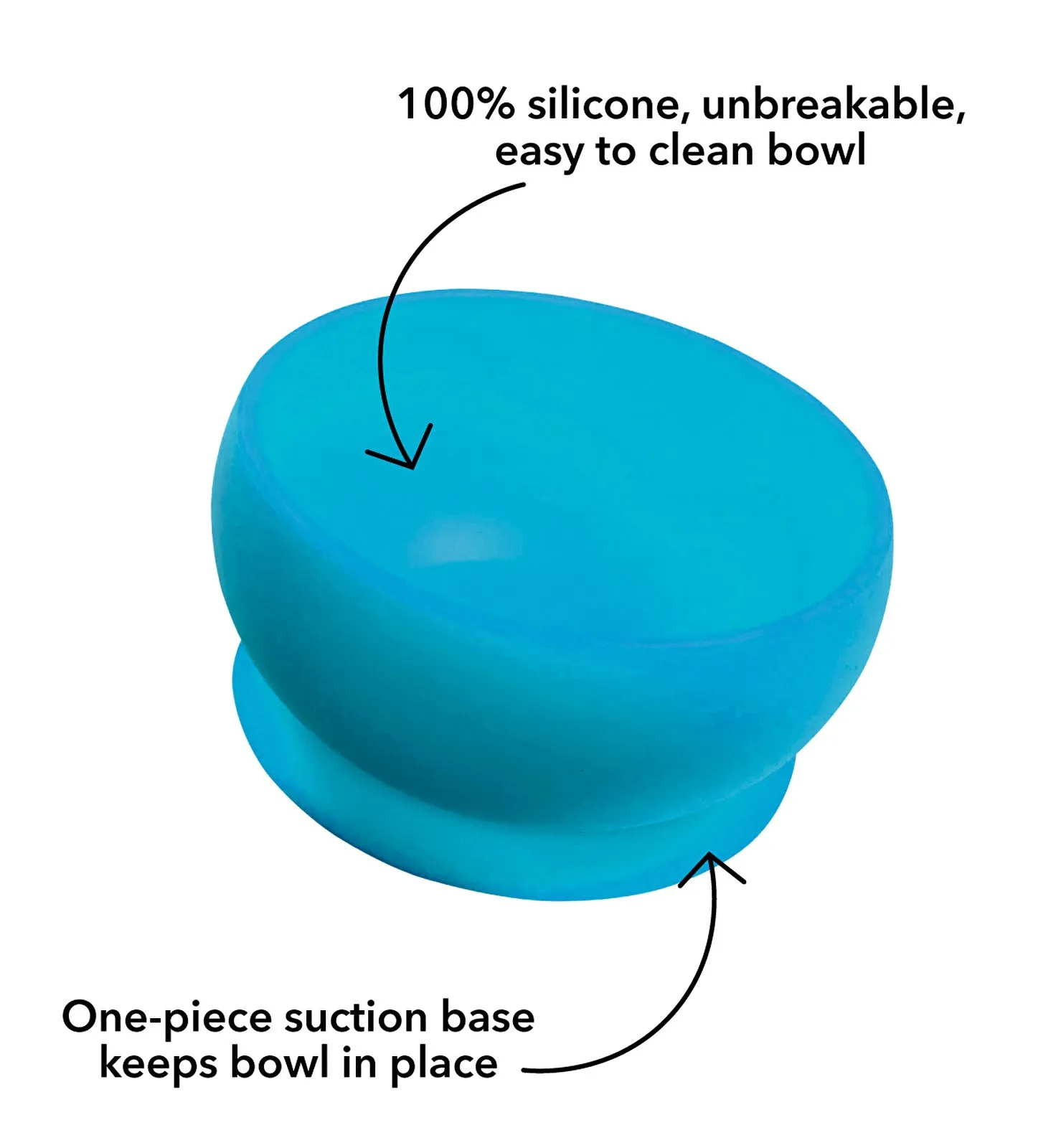 Nuby Silicone Suction Feeding Bowl - Image 3