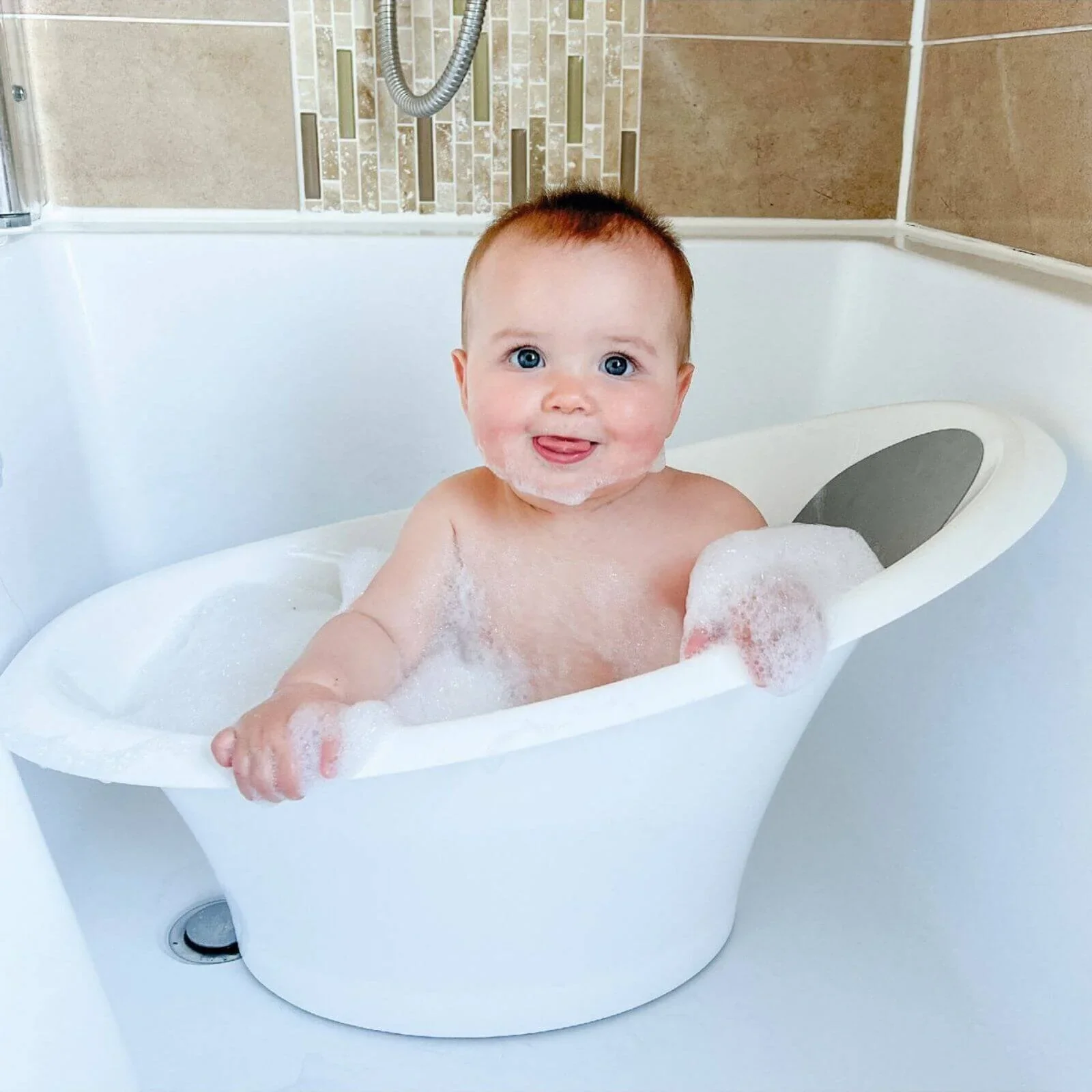 Nuby Sit Me Up Baby Bath - Image 2