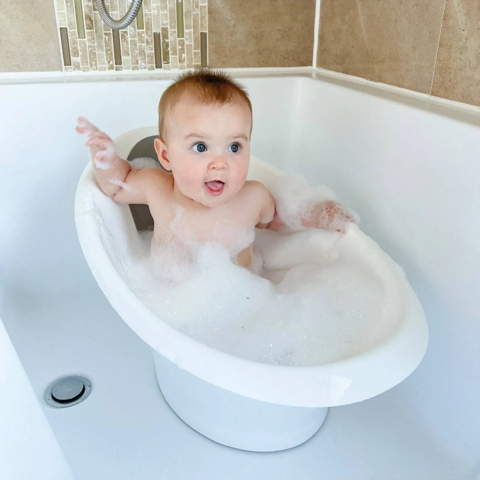 Nuby Sit Me Up Baby Bath - Image 3