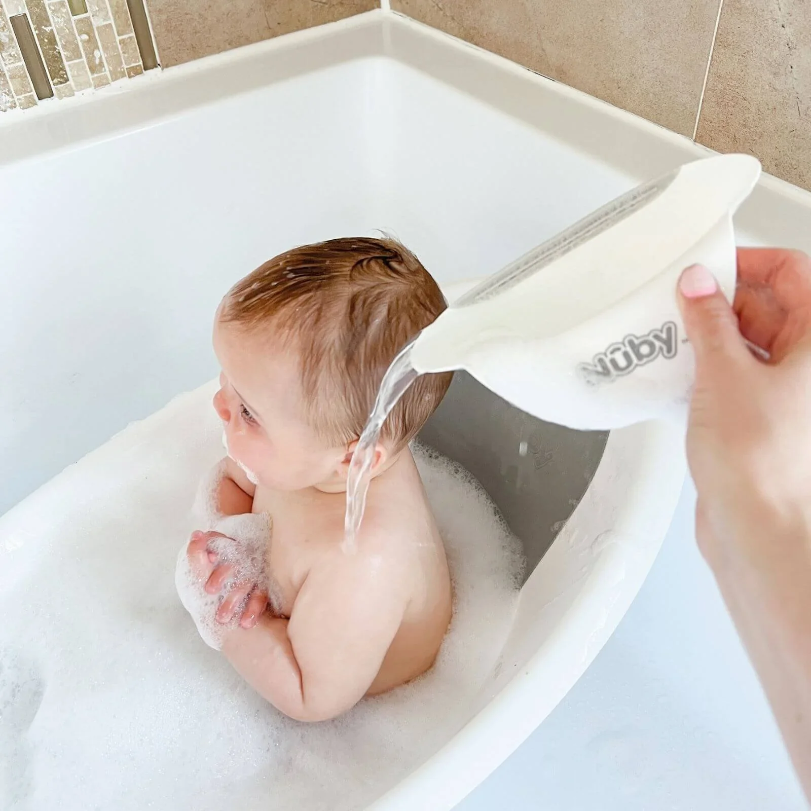 Nuby Sit Me Up Baby Bath - Image 5