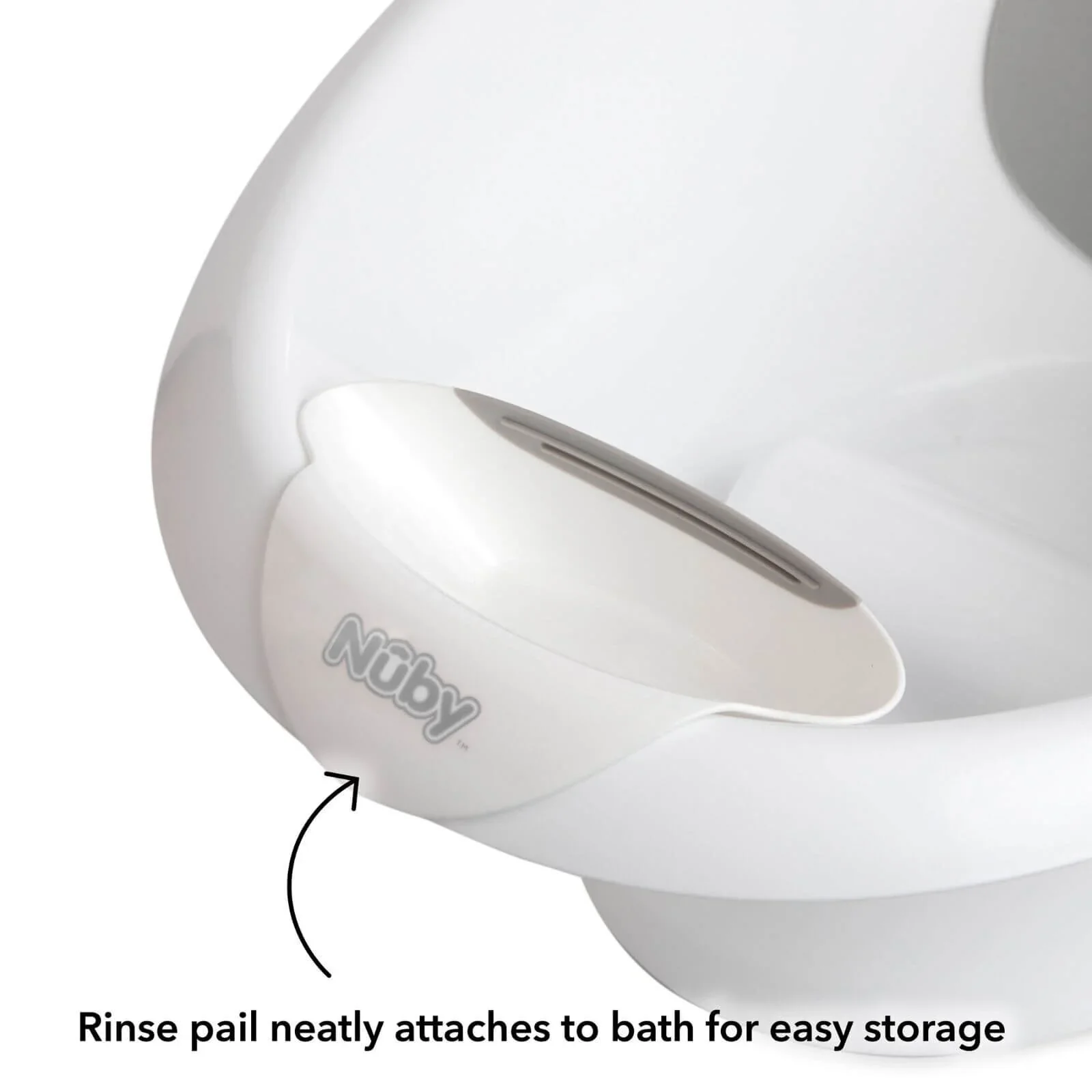 Nuby Sit Me Up Baby Bath - Image 7