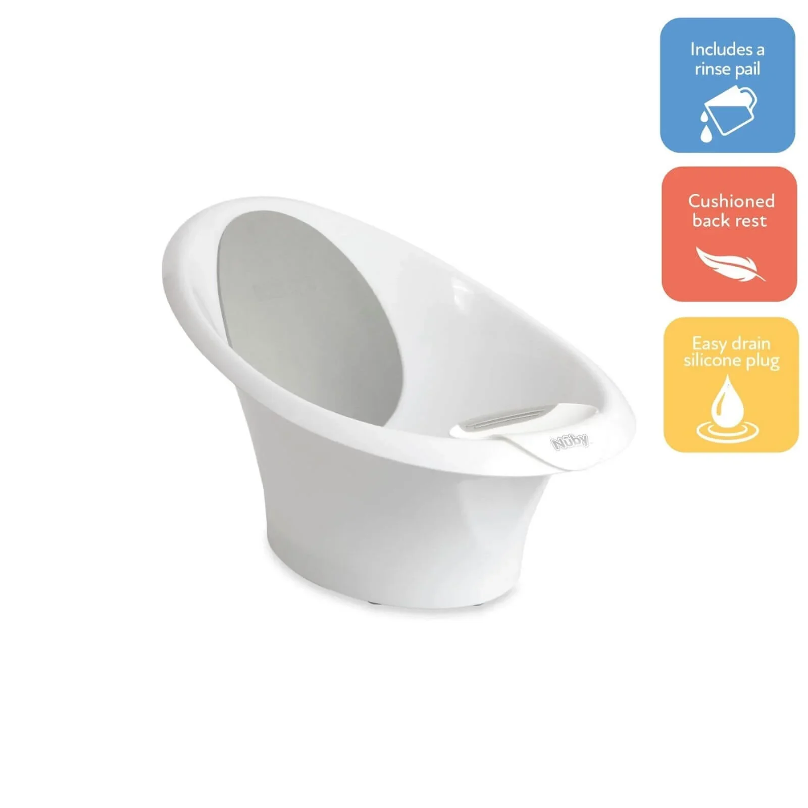 Nuby Sit Me Up Baby Bath - Image 8