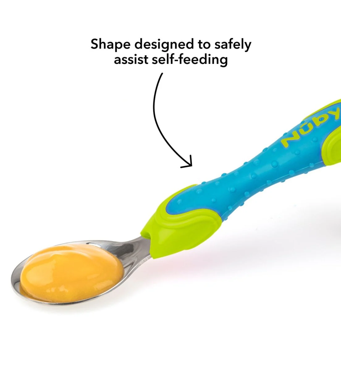 Nuby Stainless Steel Cutlery - Image 2