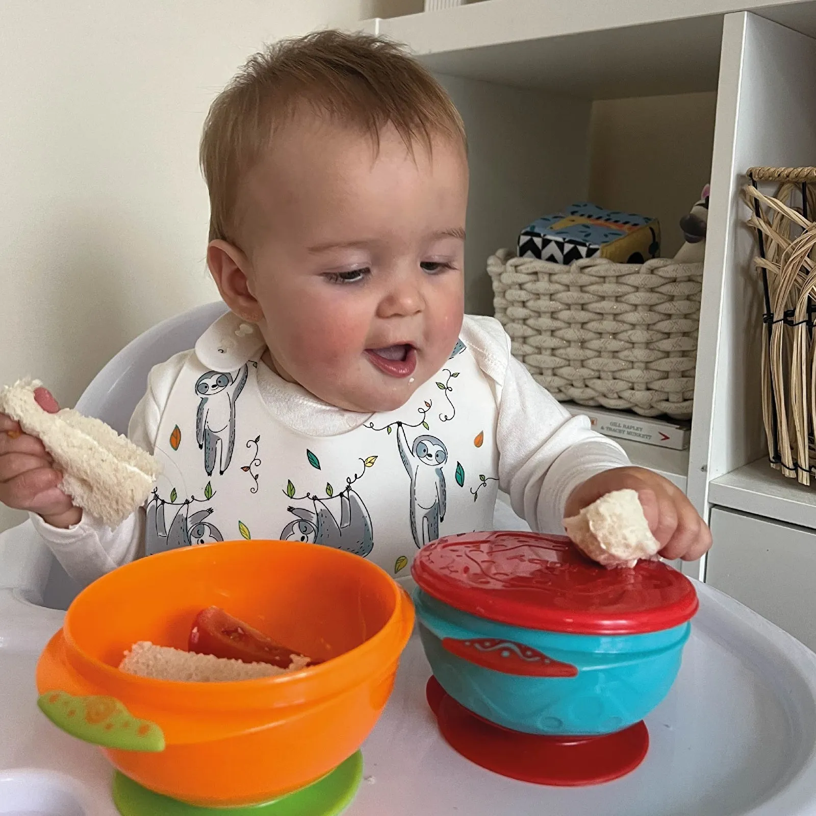 Nuby Suction Bowls Pack of 2 - Image 2