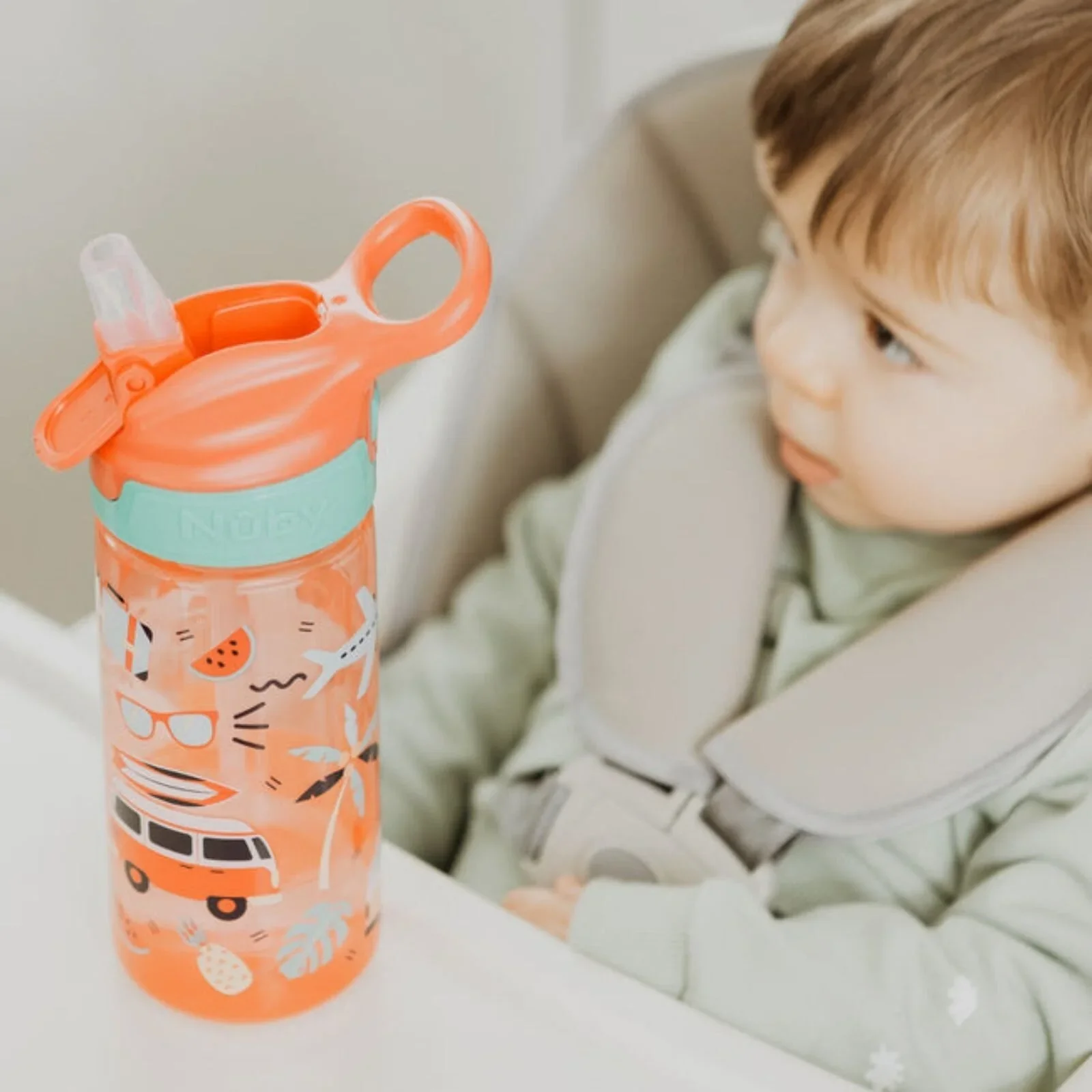 Nuby Super Quench Pack of 2 - Multicolour - Image 3