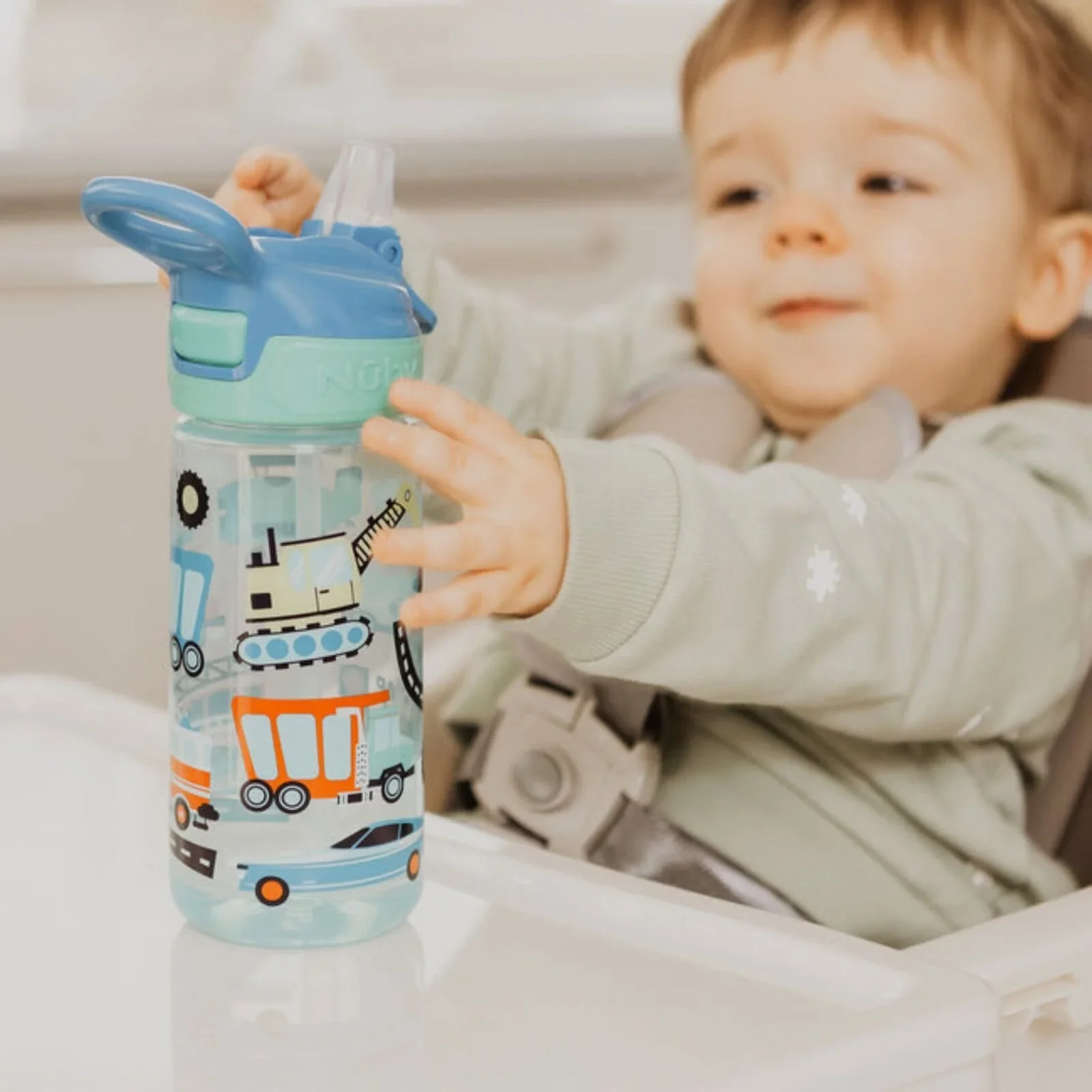 Nuby Super Quench Pack of 2 - Multicolour - Image 6