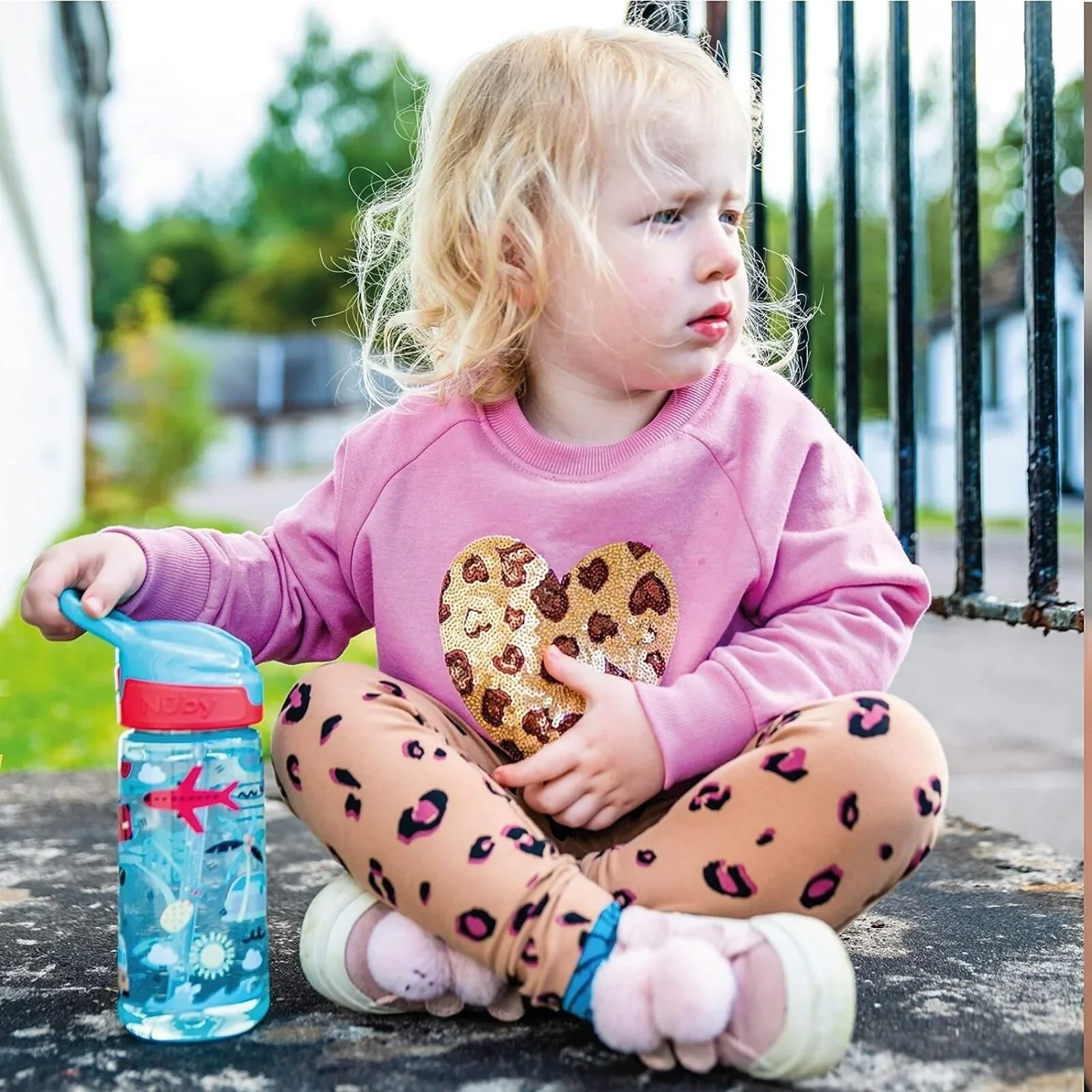 Nuby Super Quench Water Bottle Pack of 1 540ml - Image 2