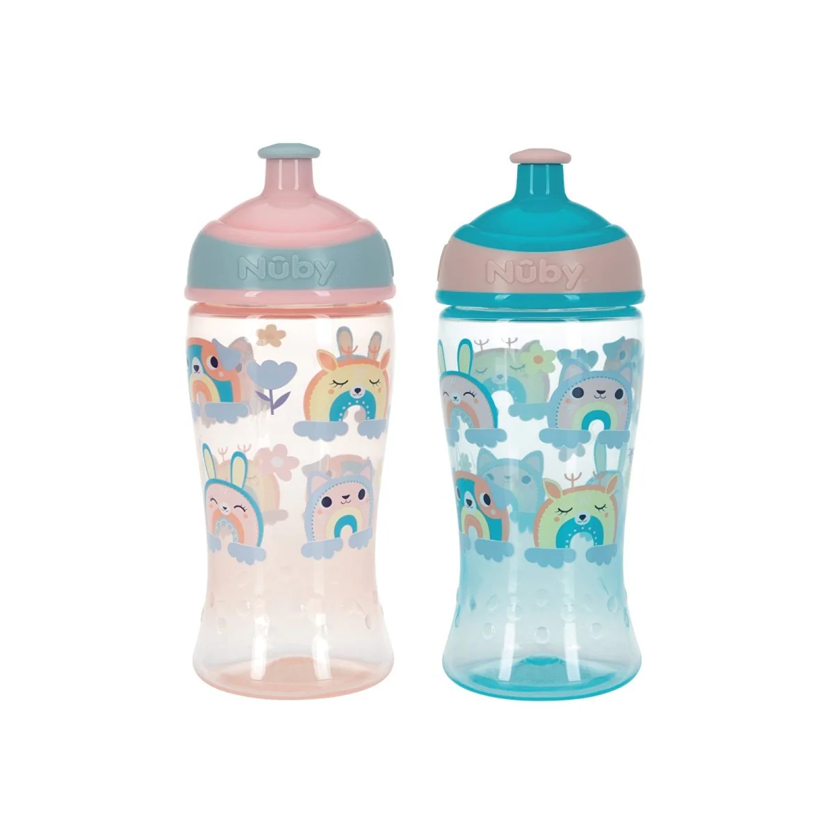 Nuby Super Slurp Twin Pack - Multicolour - Image 2