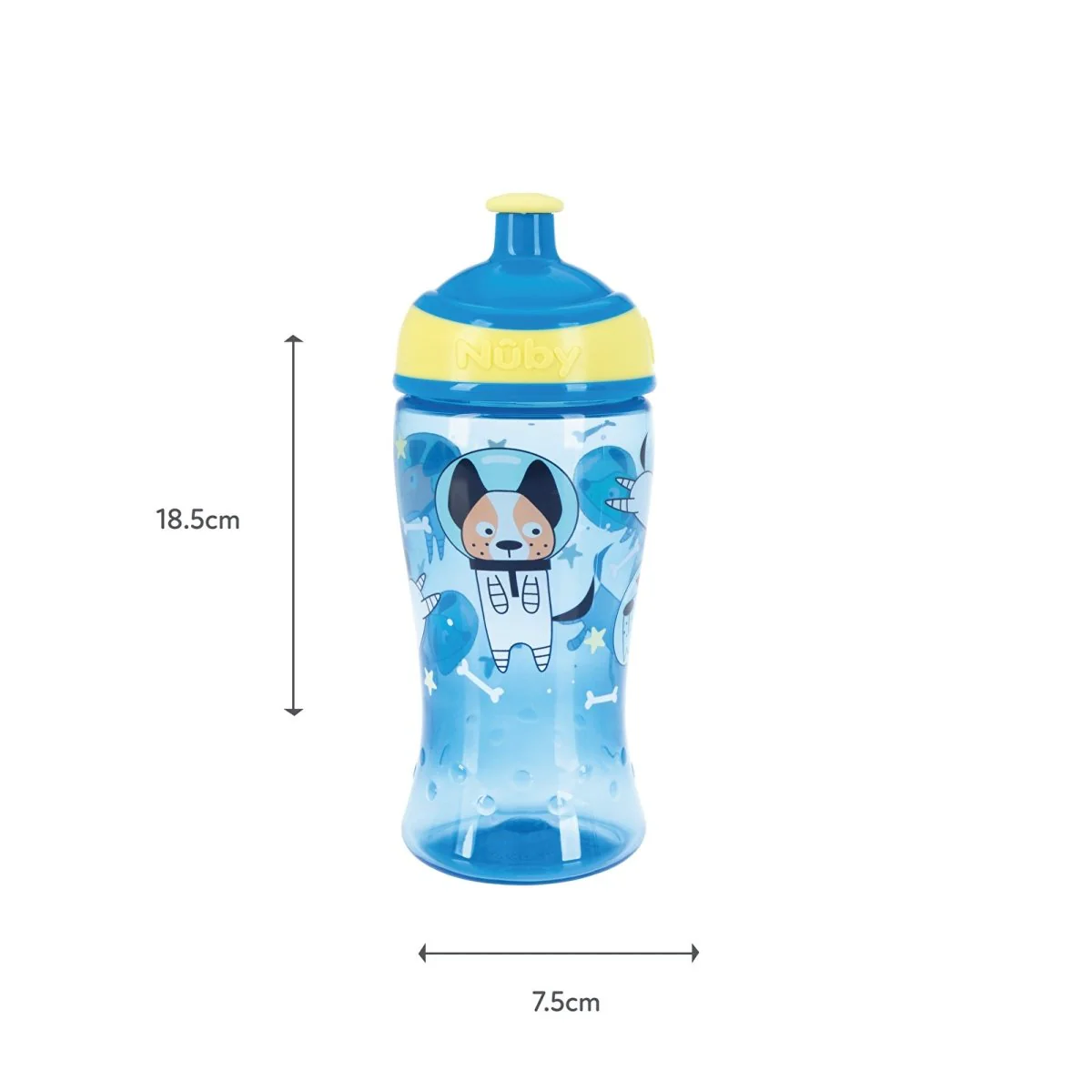 Nuby Super Slurp Twin Pack - Multicolour - Image 3