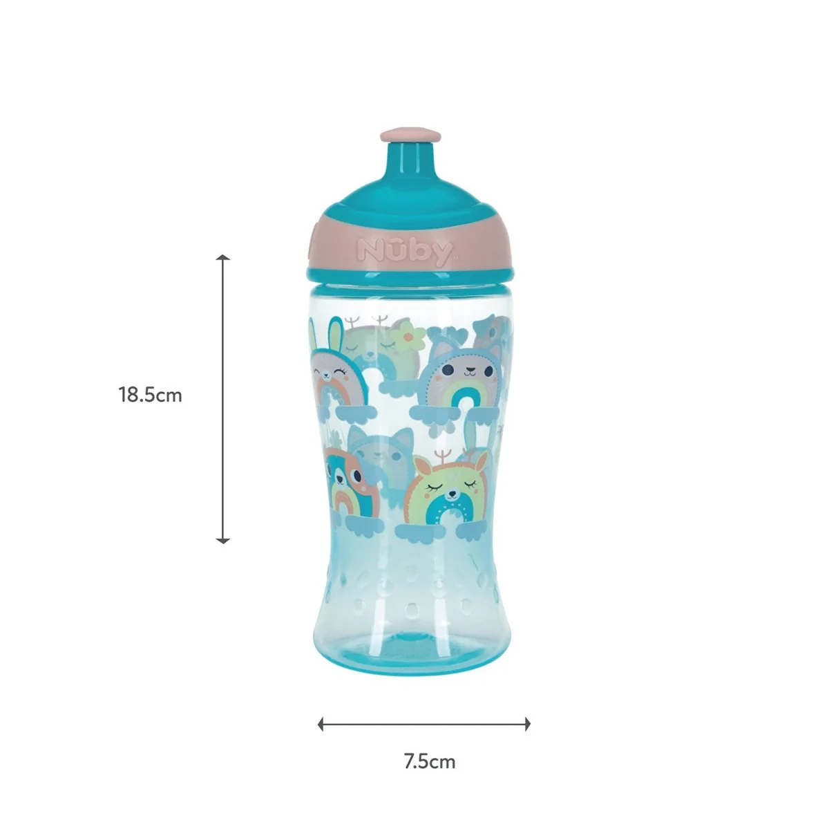 Nuby Super Slurp Twin Pack - Multicolour - Image 4