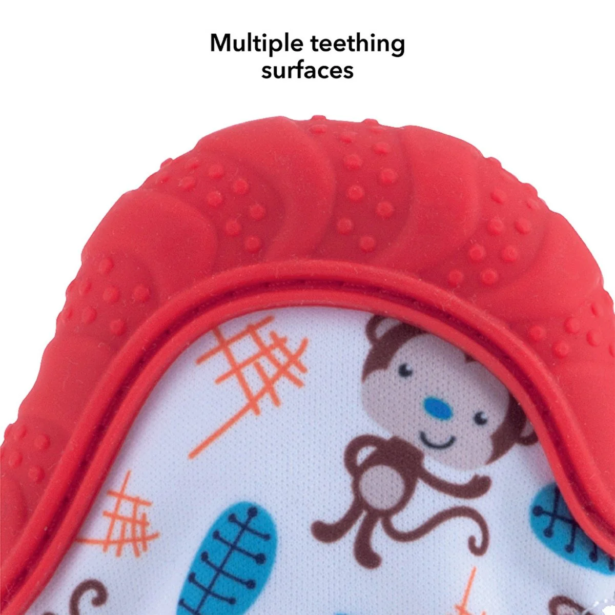 Nuby Teething Mitts - Image 3
