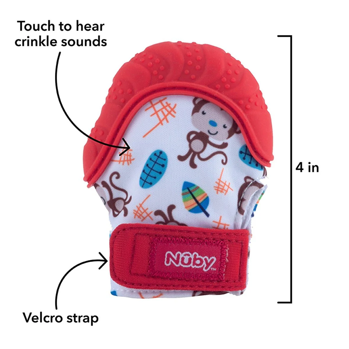 Nuby Teething Mitts - Image 5