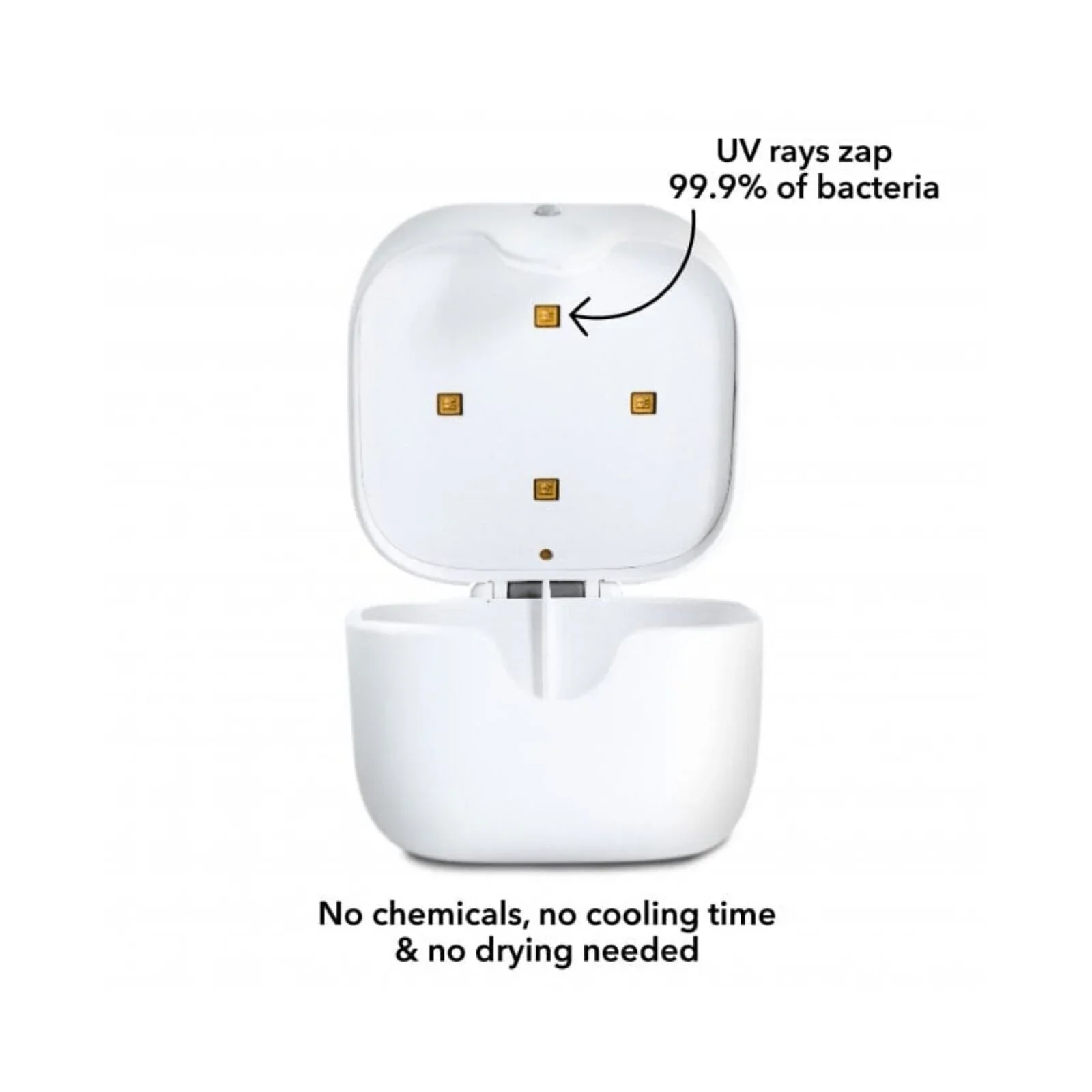 Nuby UV Soother Steriliser Pod - Image 2