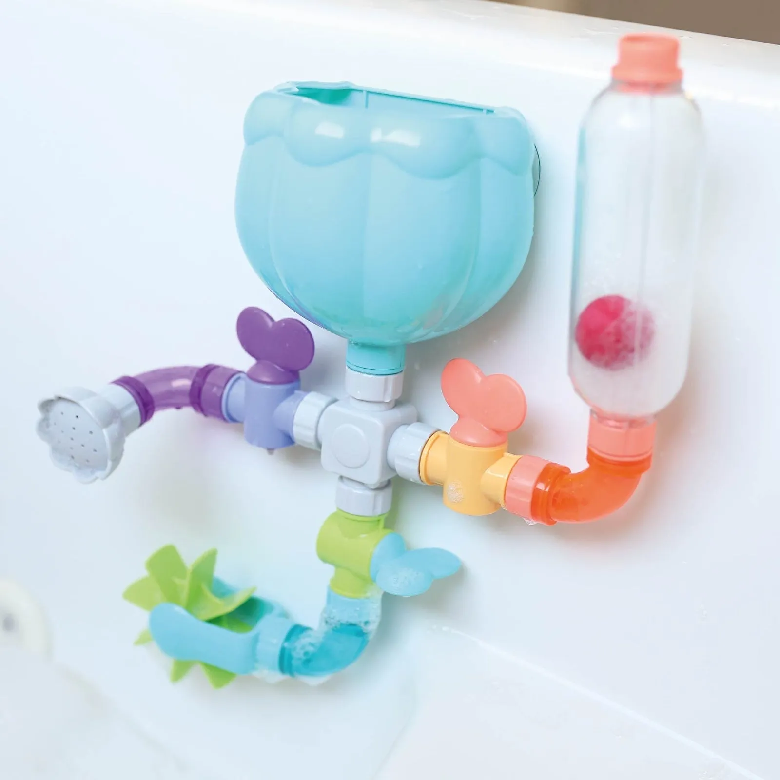 Nuby Wacky Pipes Bath Toy - Image 2