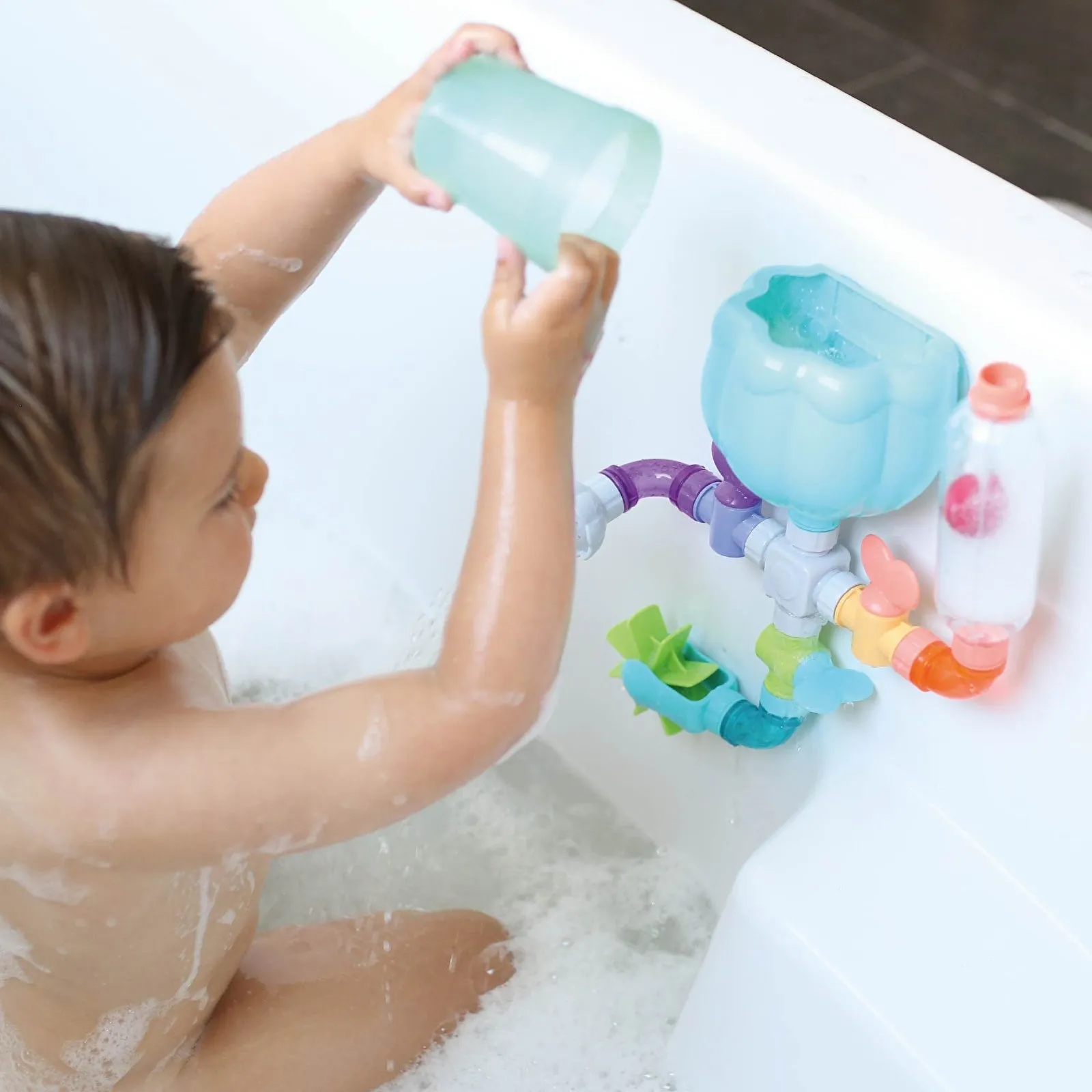 Nuby Wacky Pipes Bath Toy - Image 6