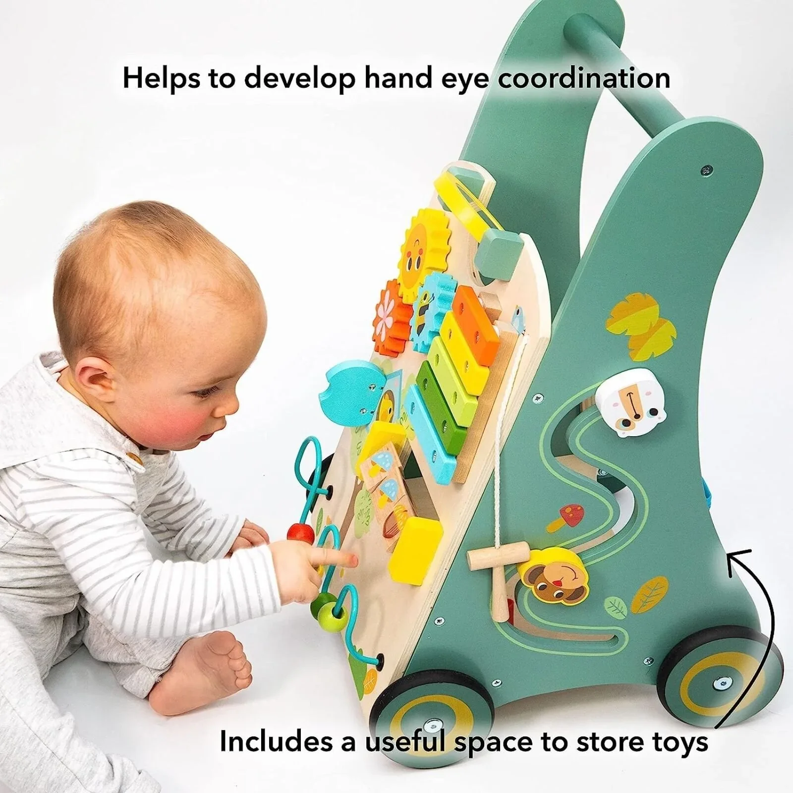 Nuby Wooden Walker - Image 4