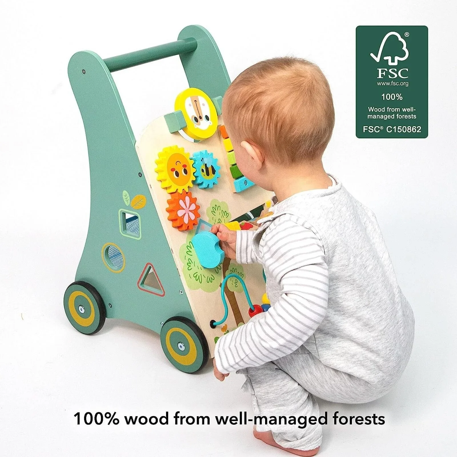 Nuby Wooden Walker - Image 5