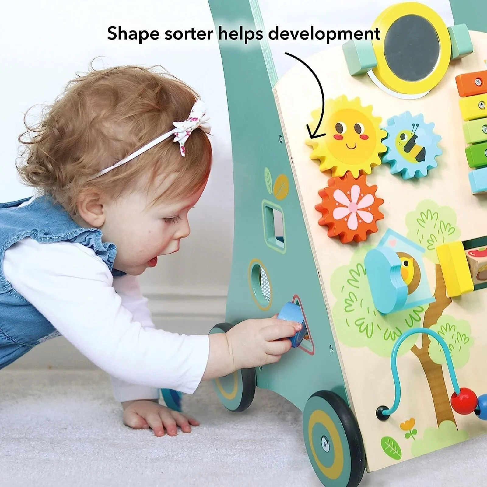 Nuby Wooden Walker - Image 6