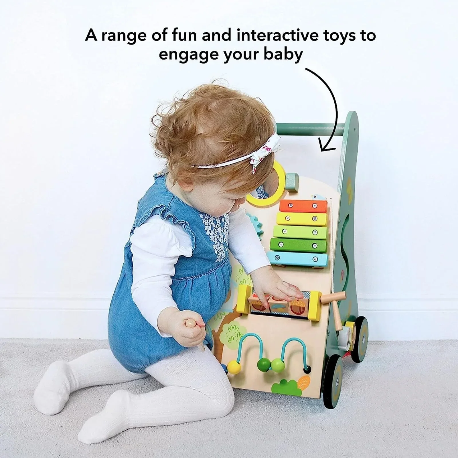Nuby Wooden Walker - Image 7