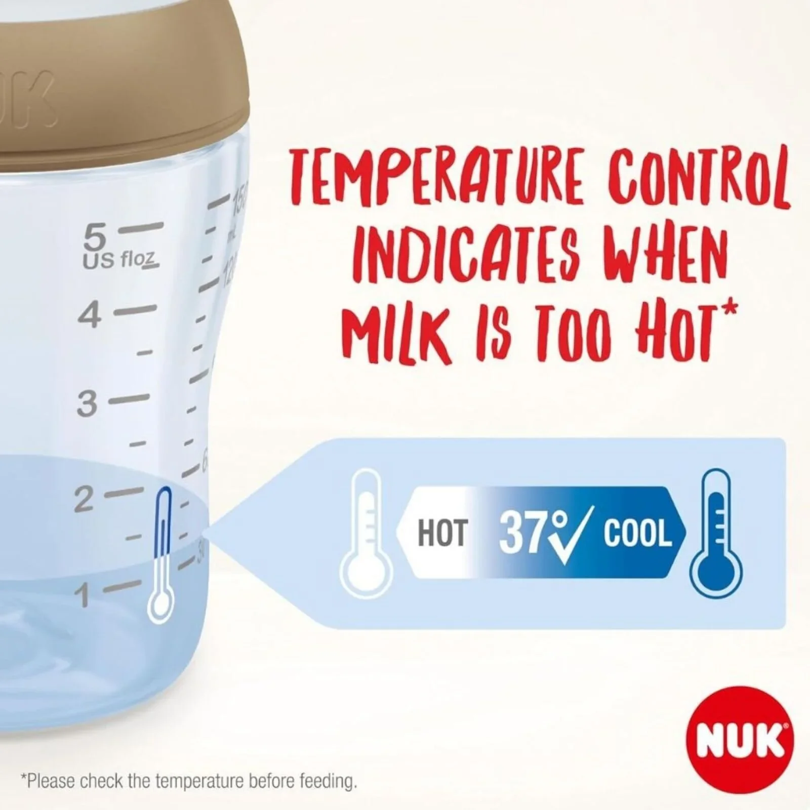 NUK Anti-Colic Perfect Match 260ml Pack of 3 - Image 3