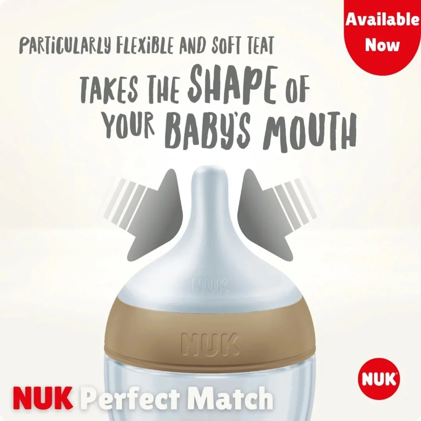 NUK Anti-Colic Perfect Match 260ml Pack of 3 - Image 5