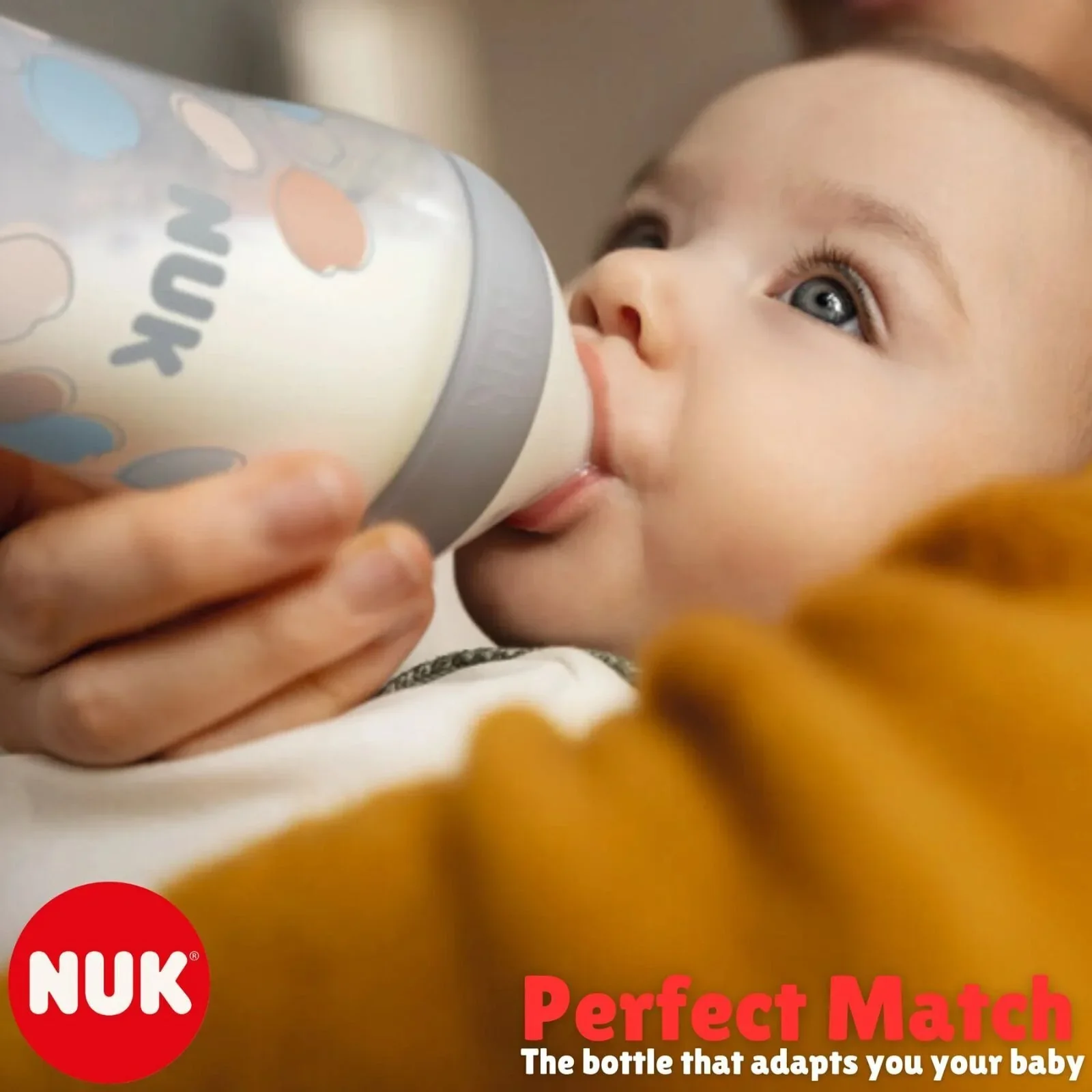 NUK Anti-Colic Perfect Match 260ml Pack of 3 - Image 6