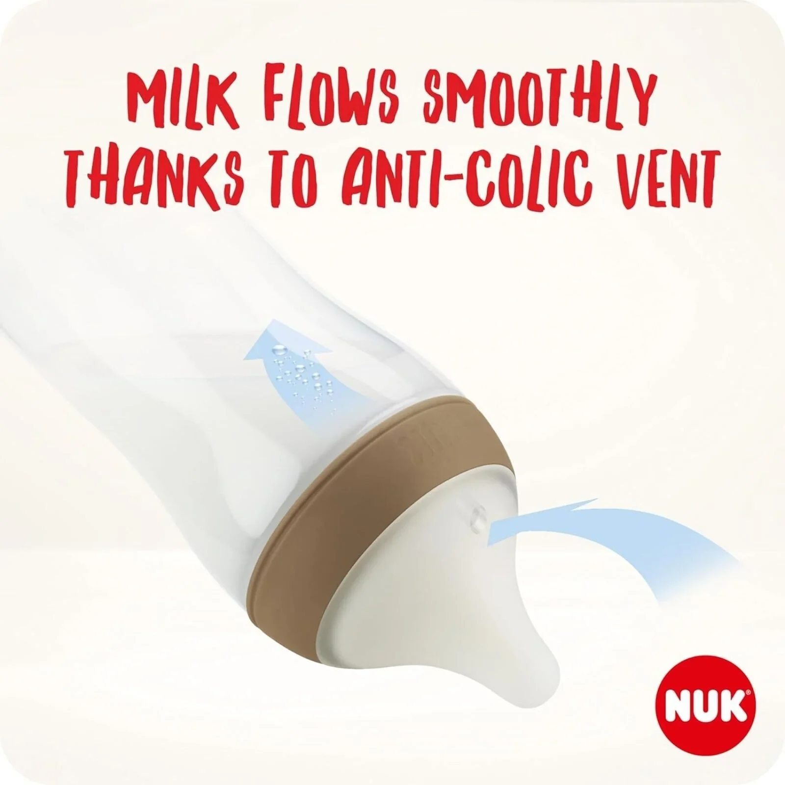 NUK Anti-Colic Perfect Match Starter Set Pack of 4 - Mickey - Image 2