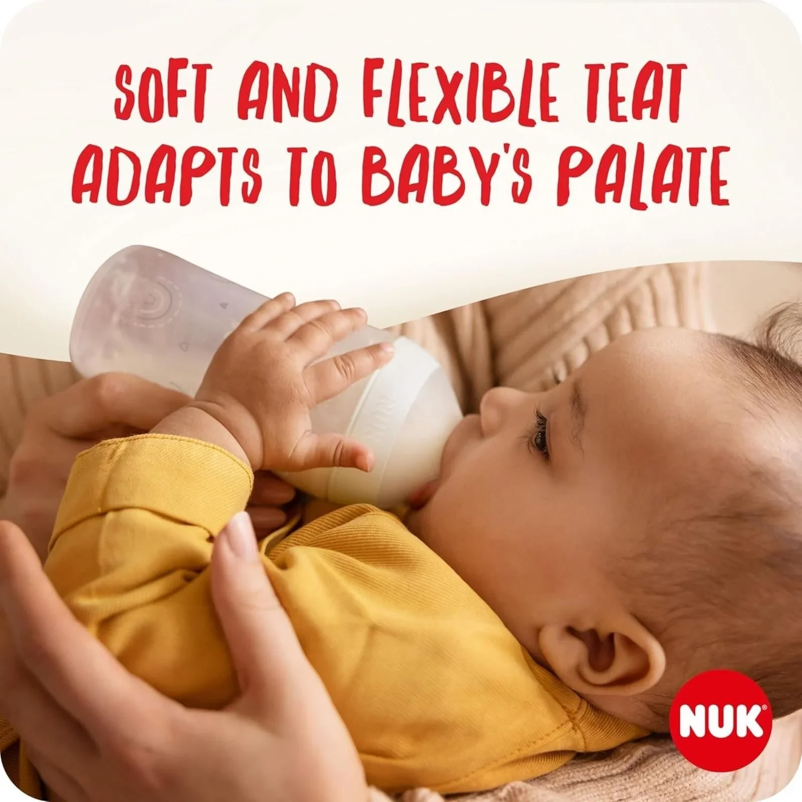 NUK Anti-Colic Perfect Match Starter Set Pack of 4 - Mickey - Image 4
