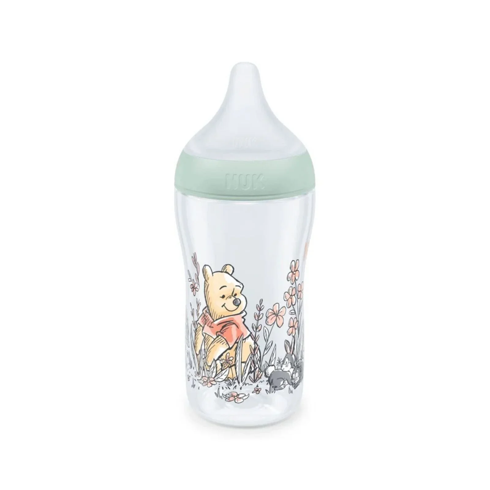 NUK Anti-Colic Perfect Match Starter Set Pack of 4 - Winnie the Pooh - Image 4