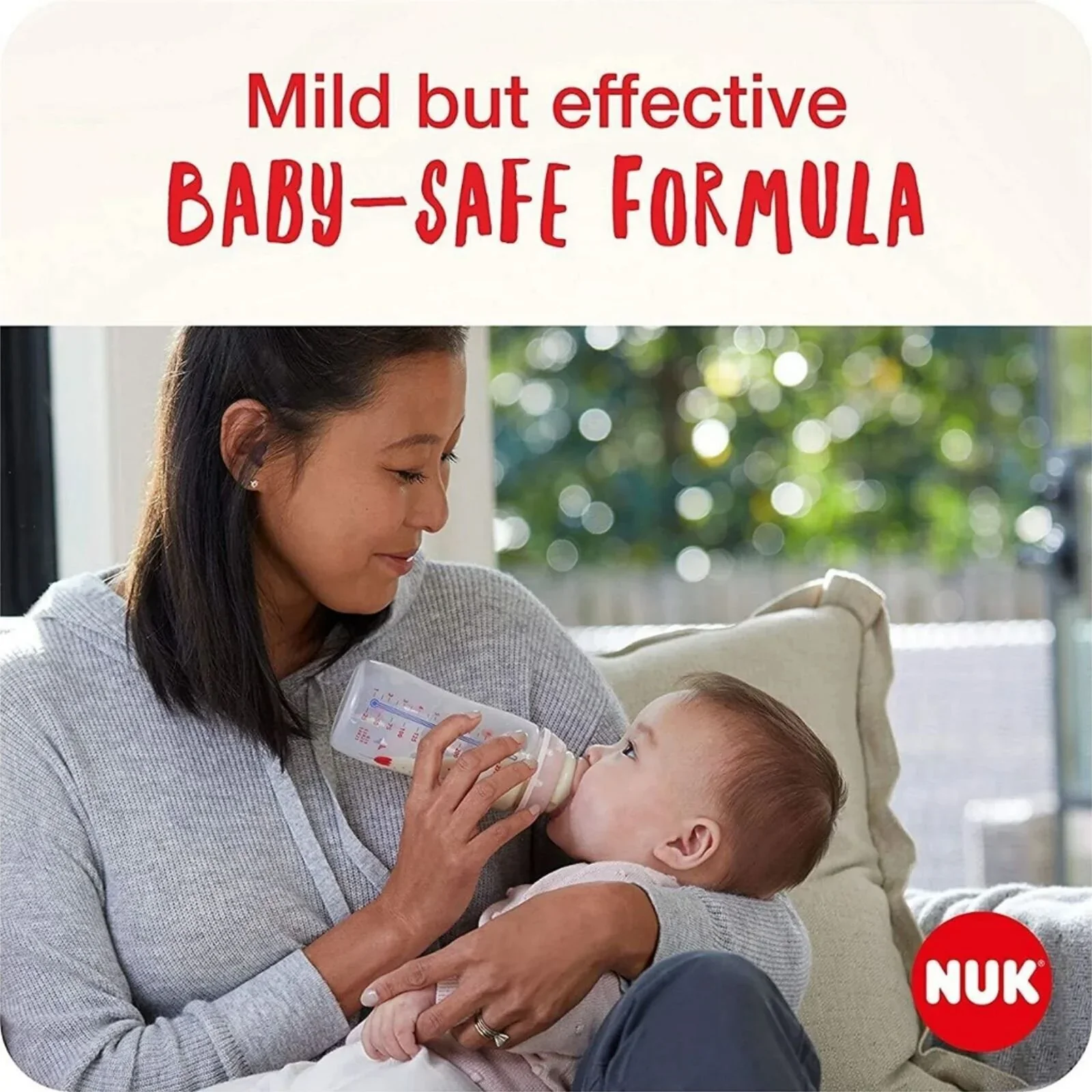 NUK Bottle Cleanser 500ml - Image 6