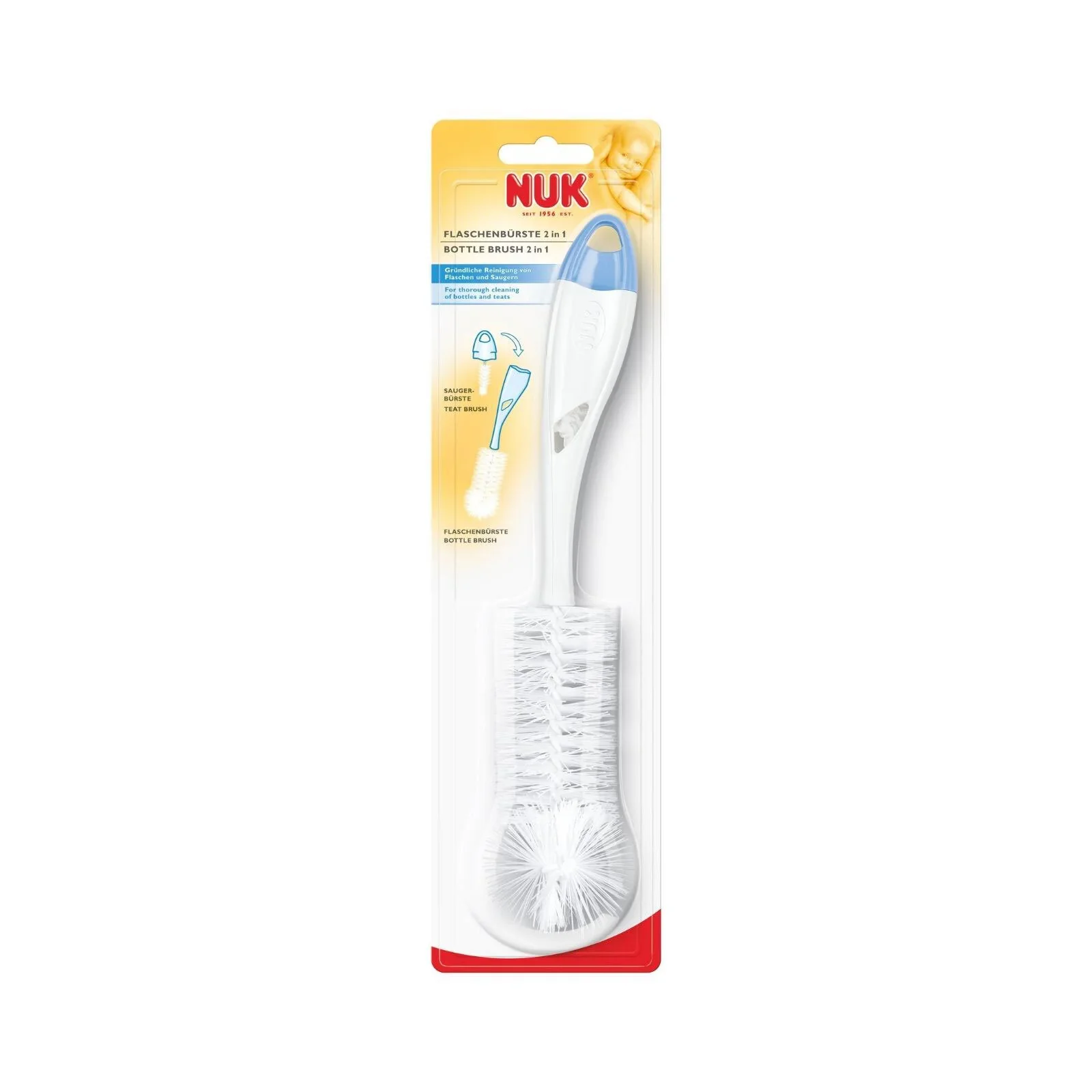 NUK Bottle & Teat Brush Assorted - Image 4