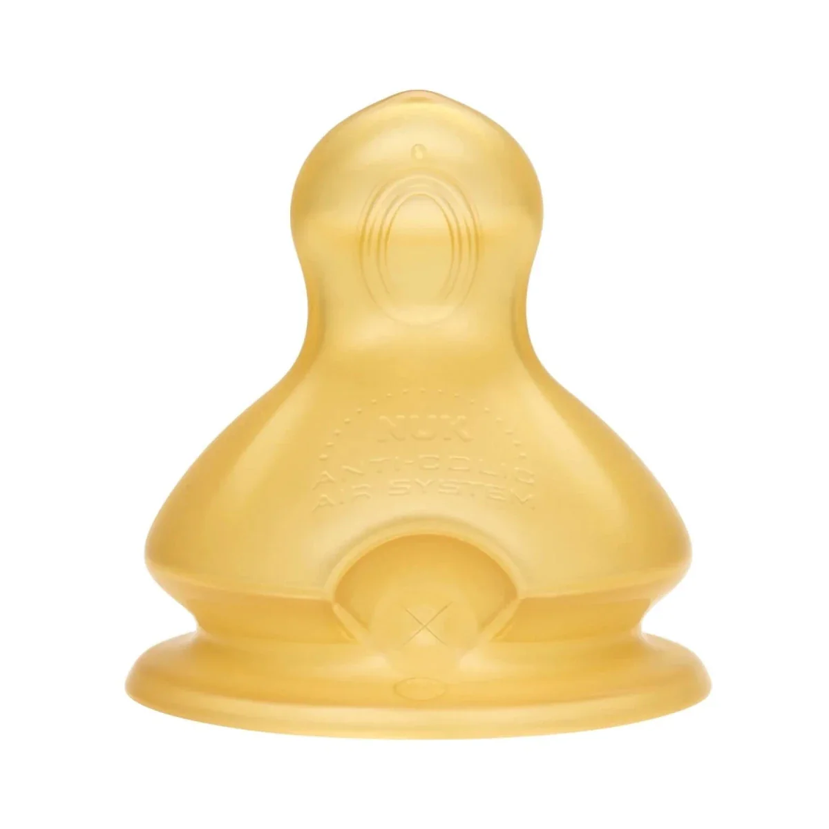 NUK First Choice+ Wide Latex Teats Medium Hole 6+ months - Image 5