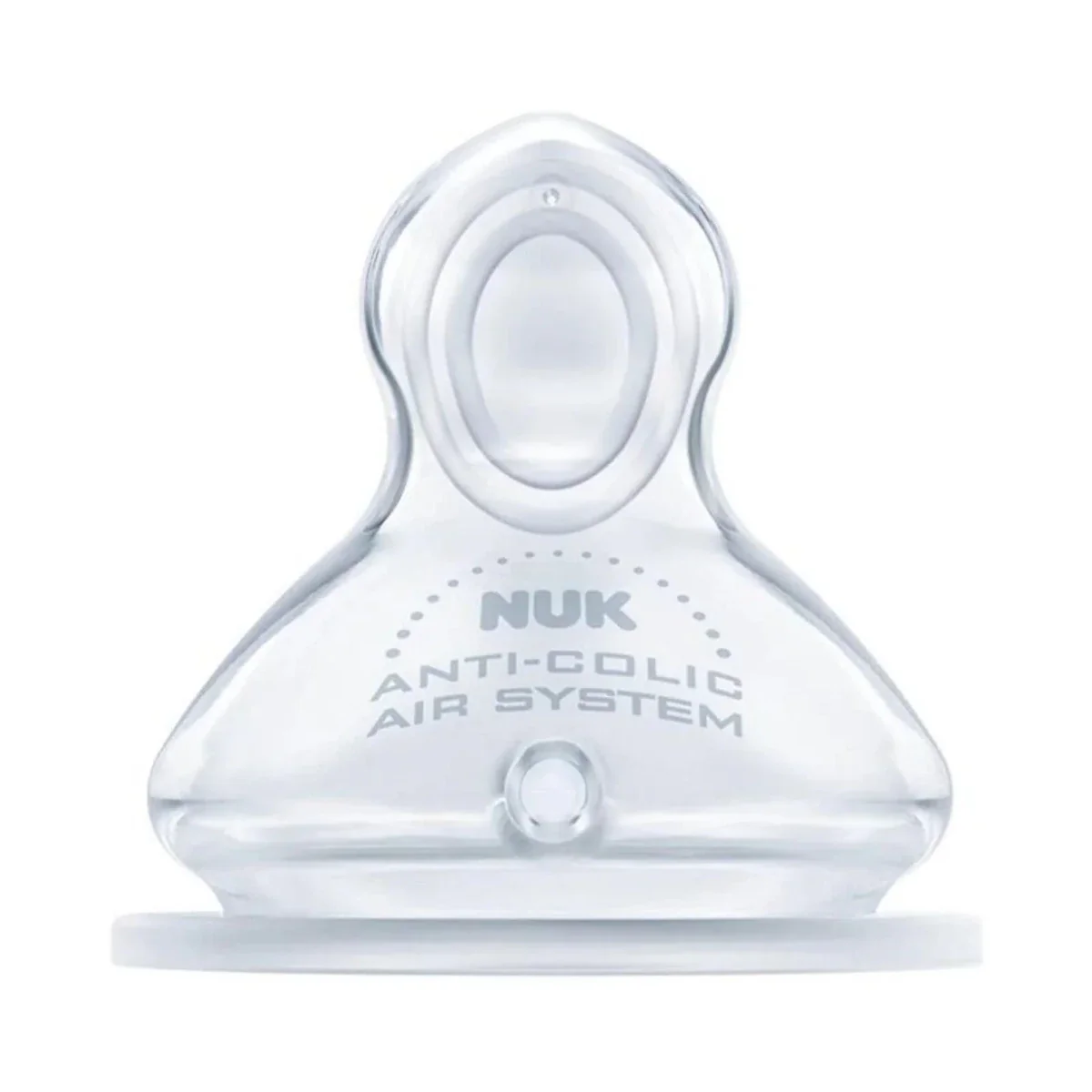 NUK First Choice+ Plus Silicone Teats Medium Feed Hole 0-6 months - Image 2