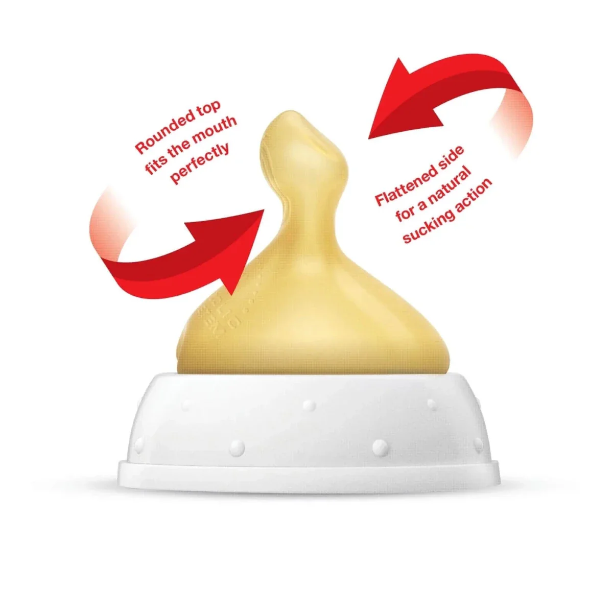 NUK First Choice+ Plus Silicone Teats Medium Feed Hole 0-6 months - Image 4