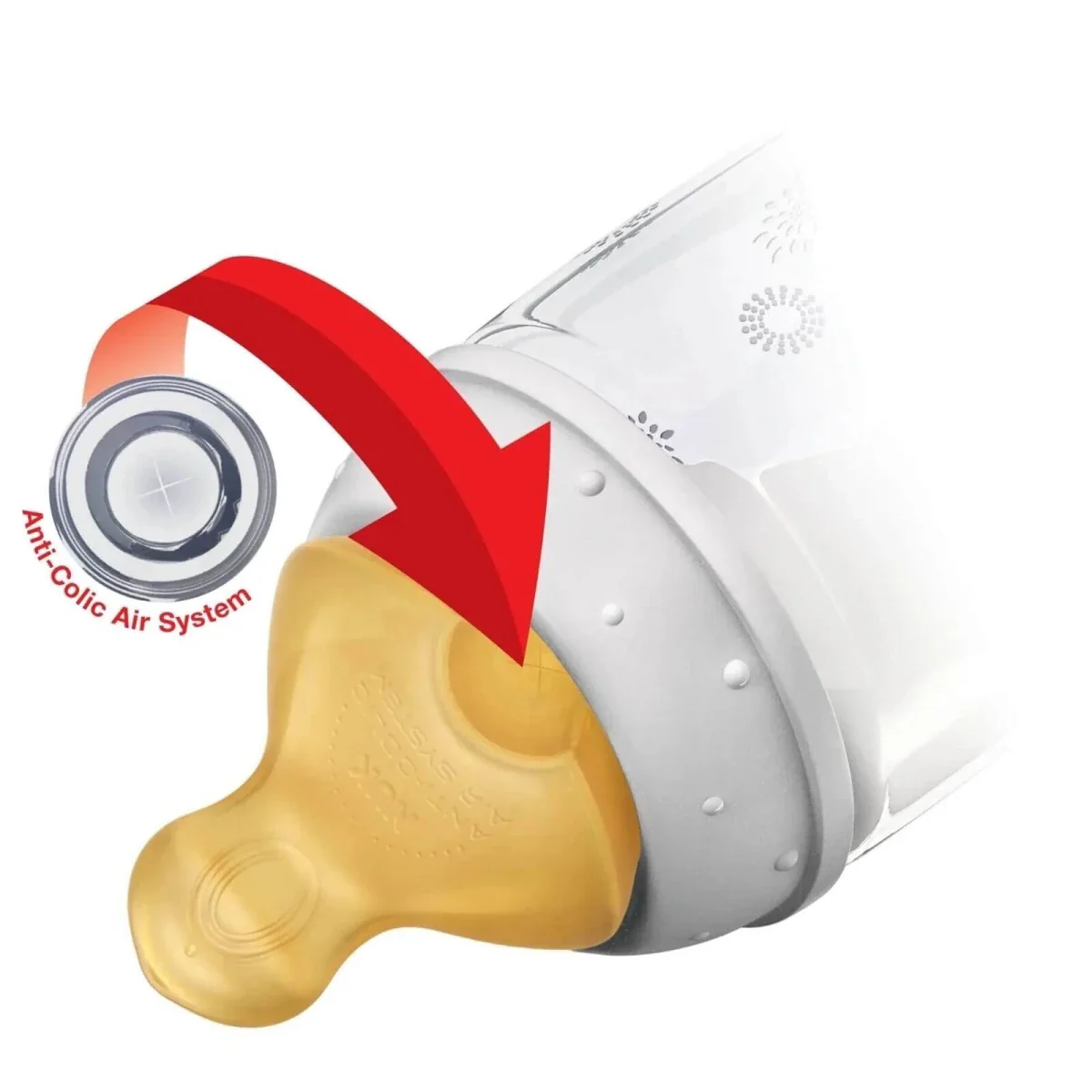NUK First Choice+ Plus Silicone Teats Medium Feed Hole 0-6 months - Image 7