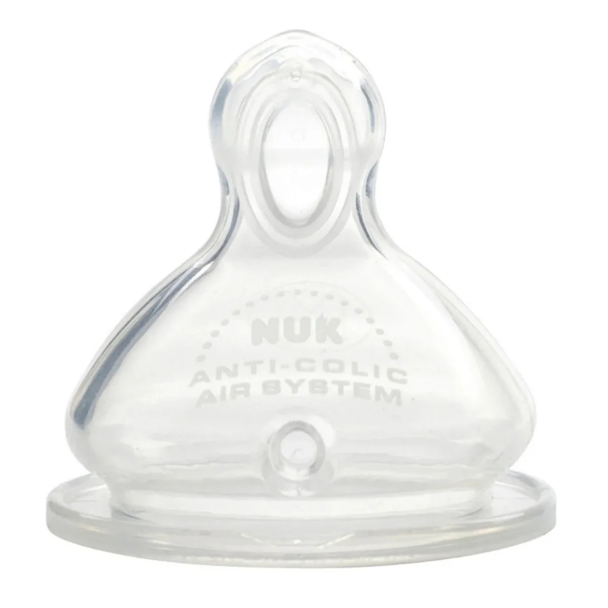 NUK First Choice+ Silicone Teats Small Feed Hole 0-6 months - Image 2