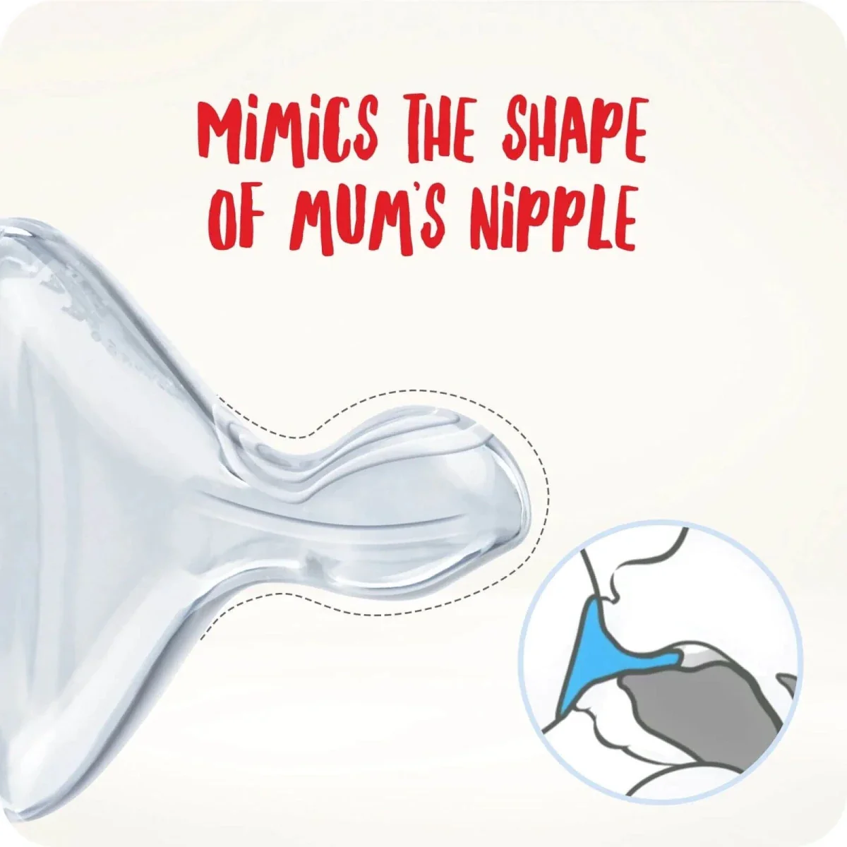 NUK First Choice+ Silicone Teats Small Feed Hole 0-6 months - Image 4