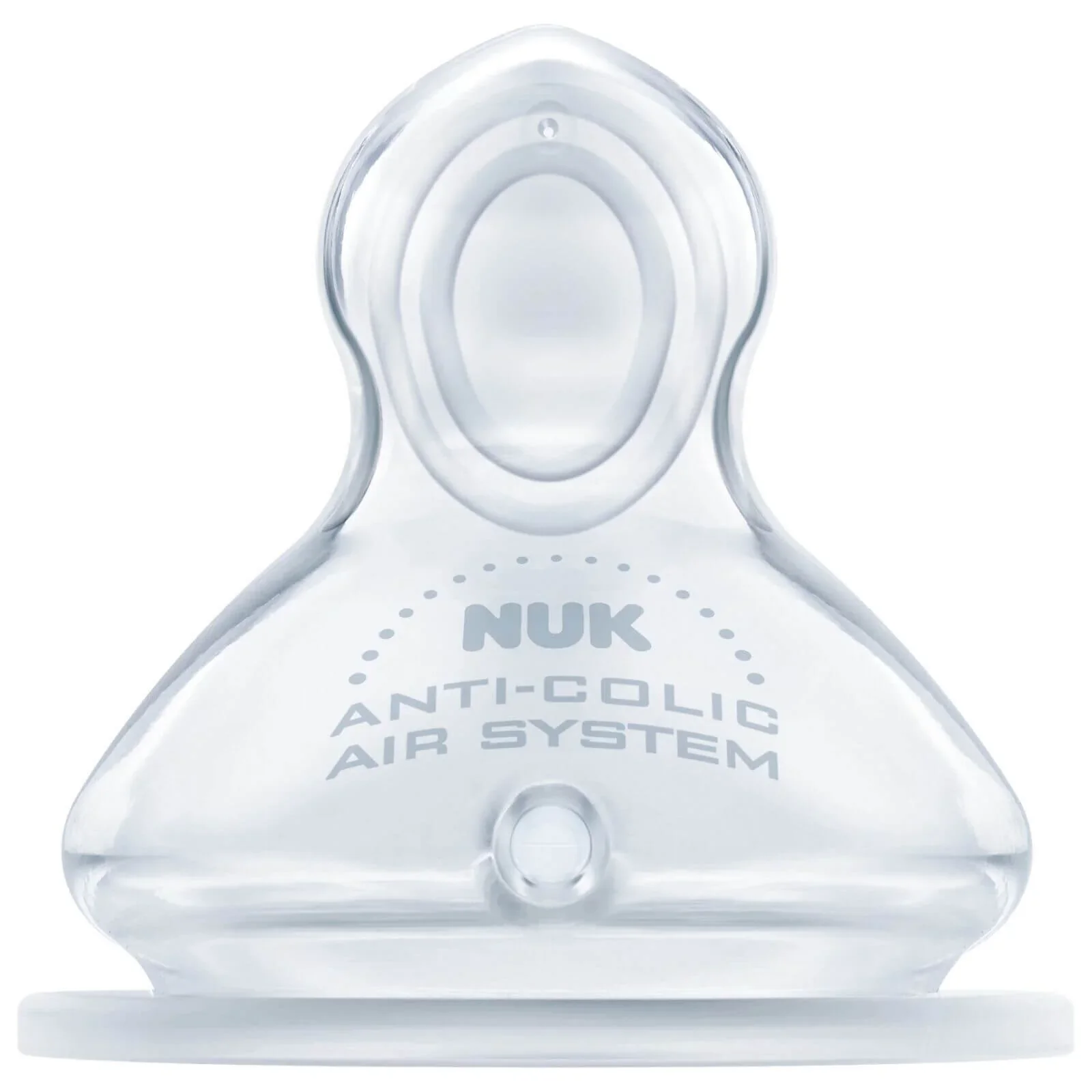 NUK First Choice+ Wide Silicone Teats Medium Feed Hole 6-18 months - Image 2