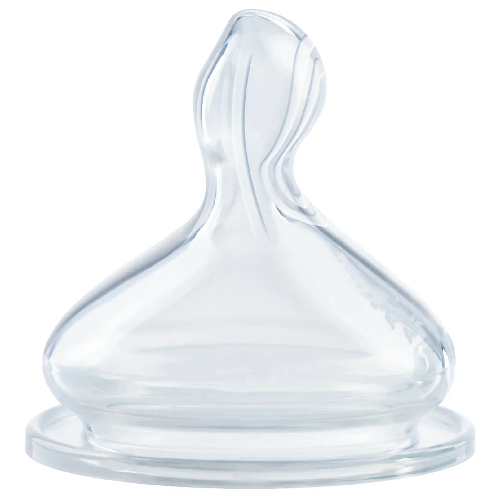 NUK First Choice+ Wide Silicone Teats Medium Feed Hole 6-18 months - Image 3
