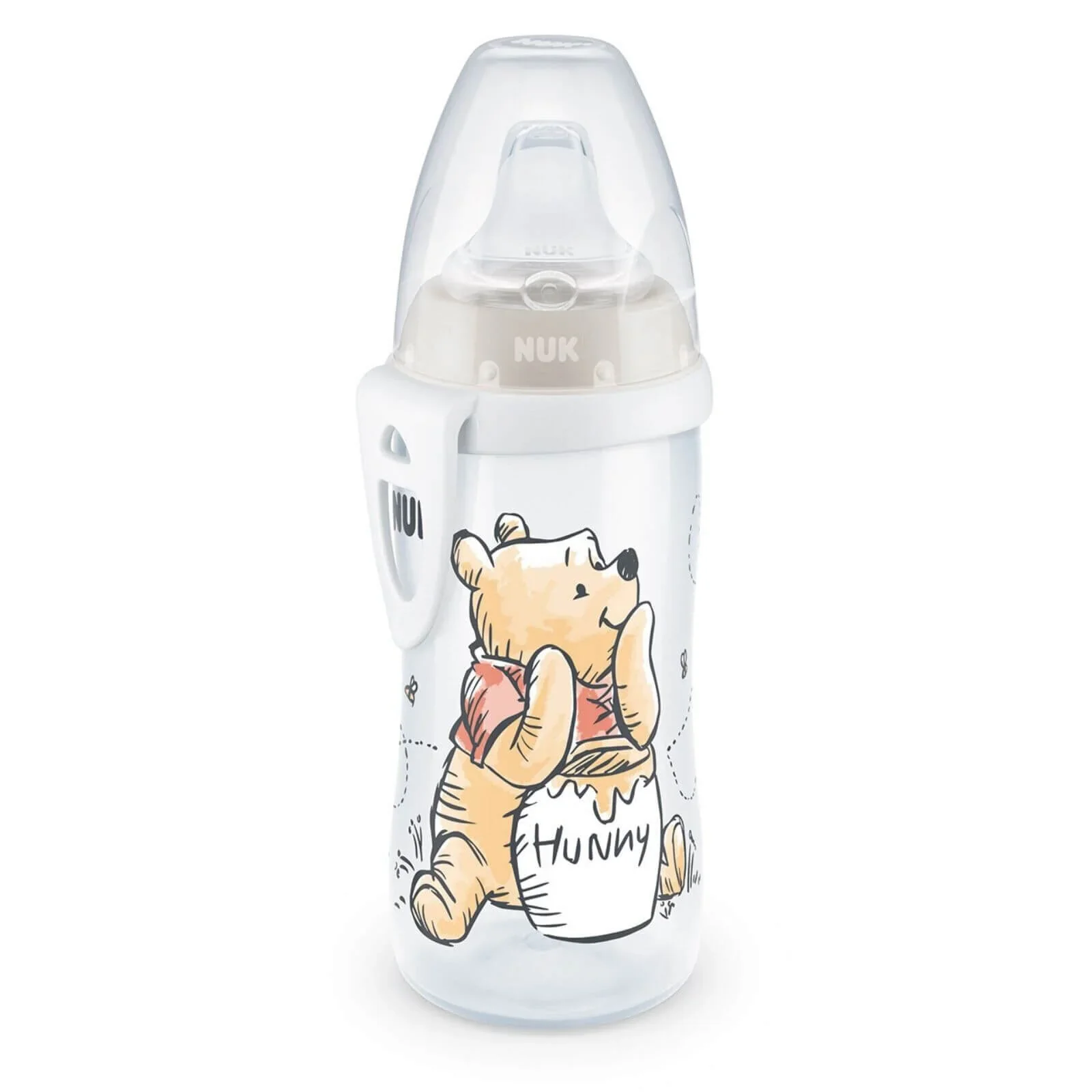 NUK Disney Winnie the Pooh Active Cup with Spout 300ml - Image 2