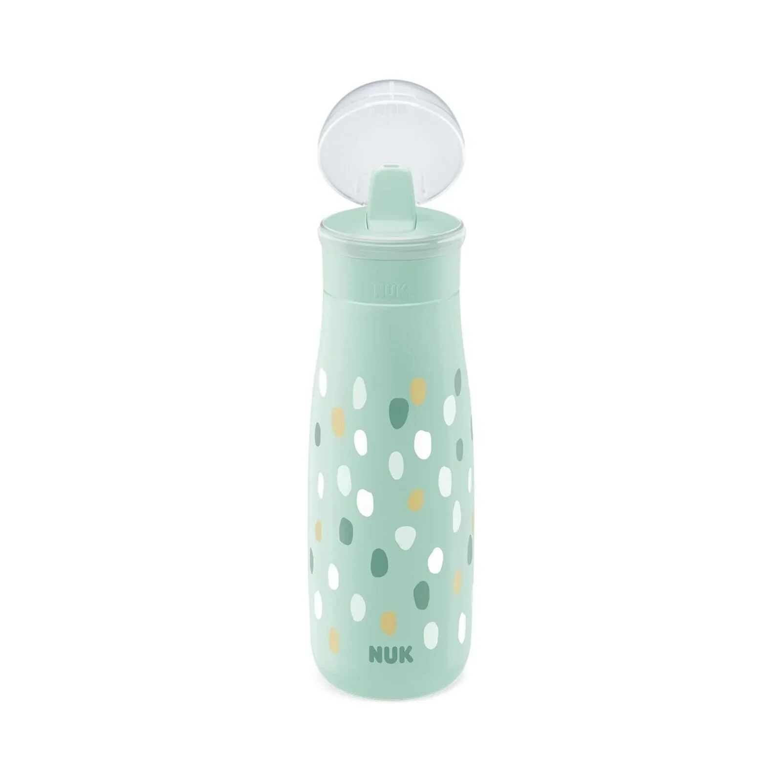 NUK Mini-Mee Flip Cup with 2-in-1 Cup 12+ months 450ml - Mint - Image 2