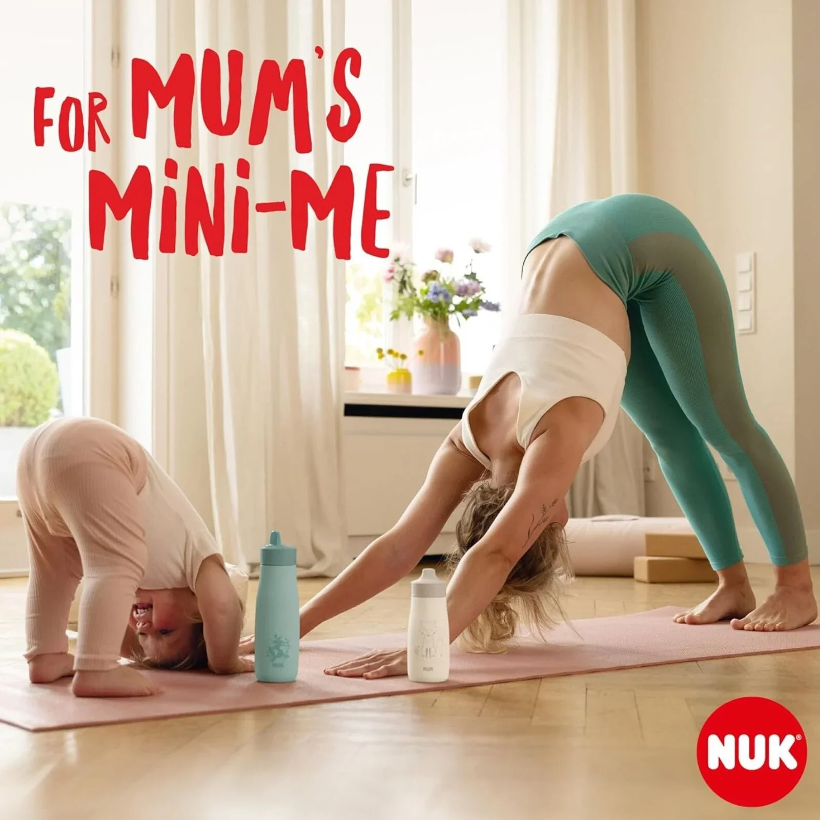NUK Mini-Mee Flip Cup with 2-in-1 Cup 12+ months 450ml - Mint - Image 7