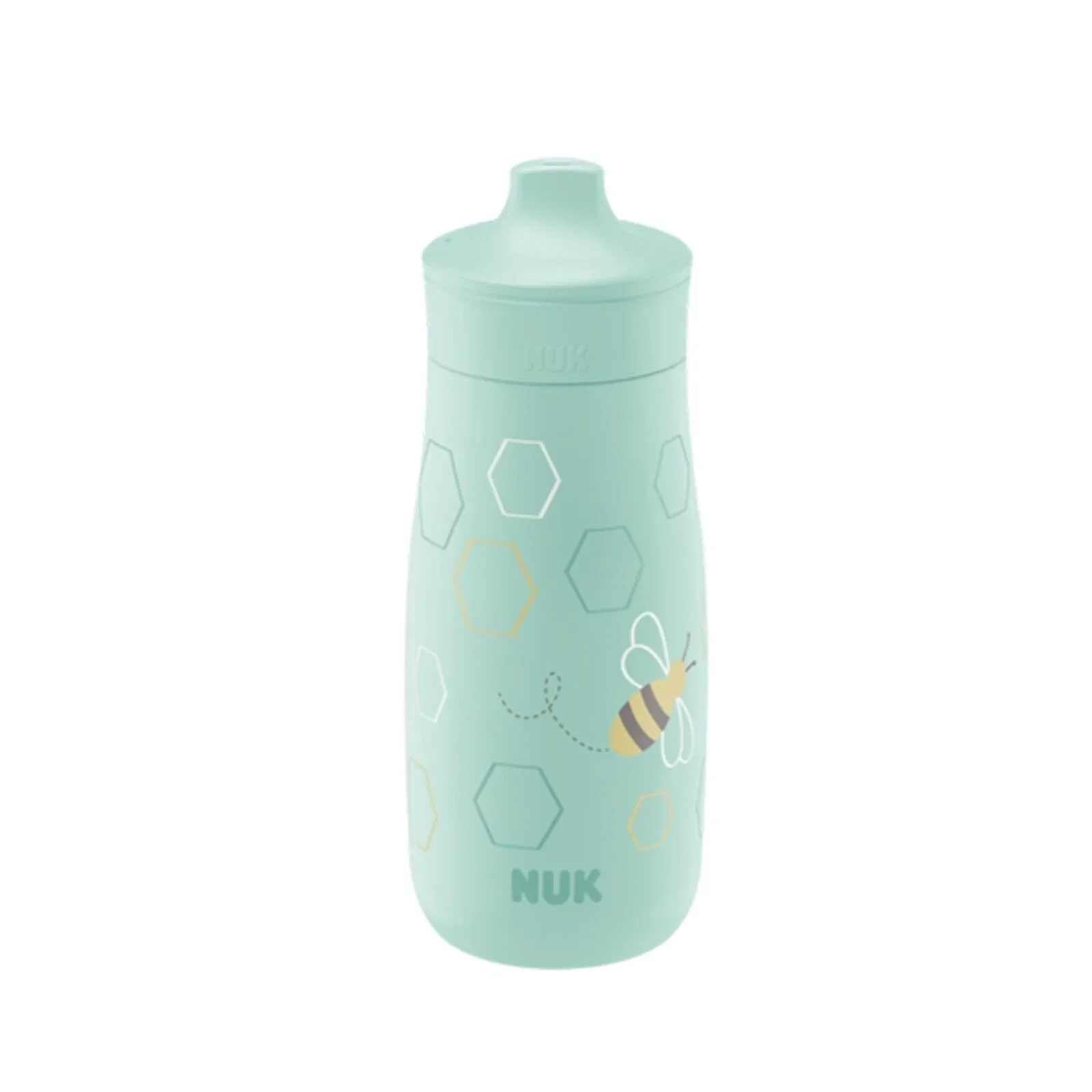 NUK Mini-Mee Sip Cup with Sip Top 9+ months 300ml - Bee - Image 2