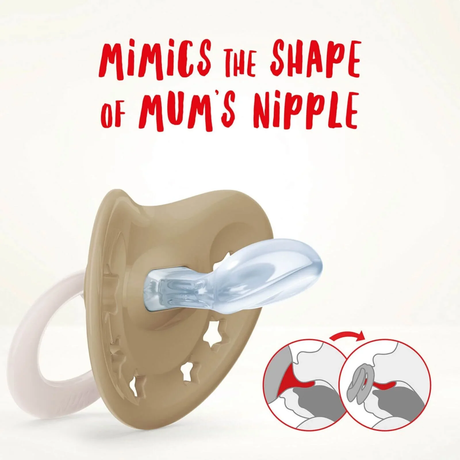 NUK Signature Night Silicone Soothers 6-18 months - Image 4