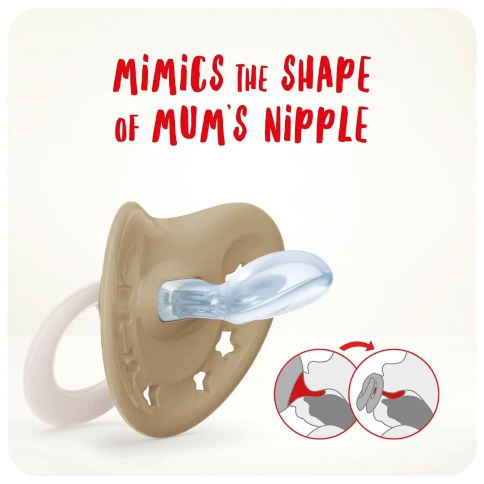 NUK Signature Night Silicone Soothers 0-6 months - Image 3