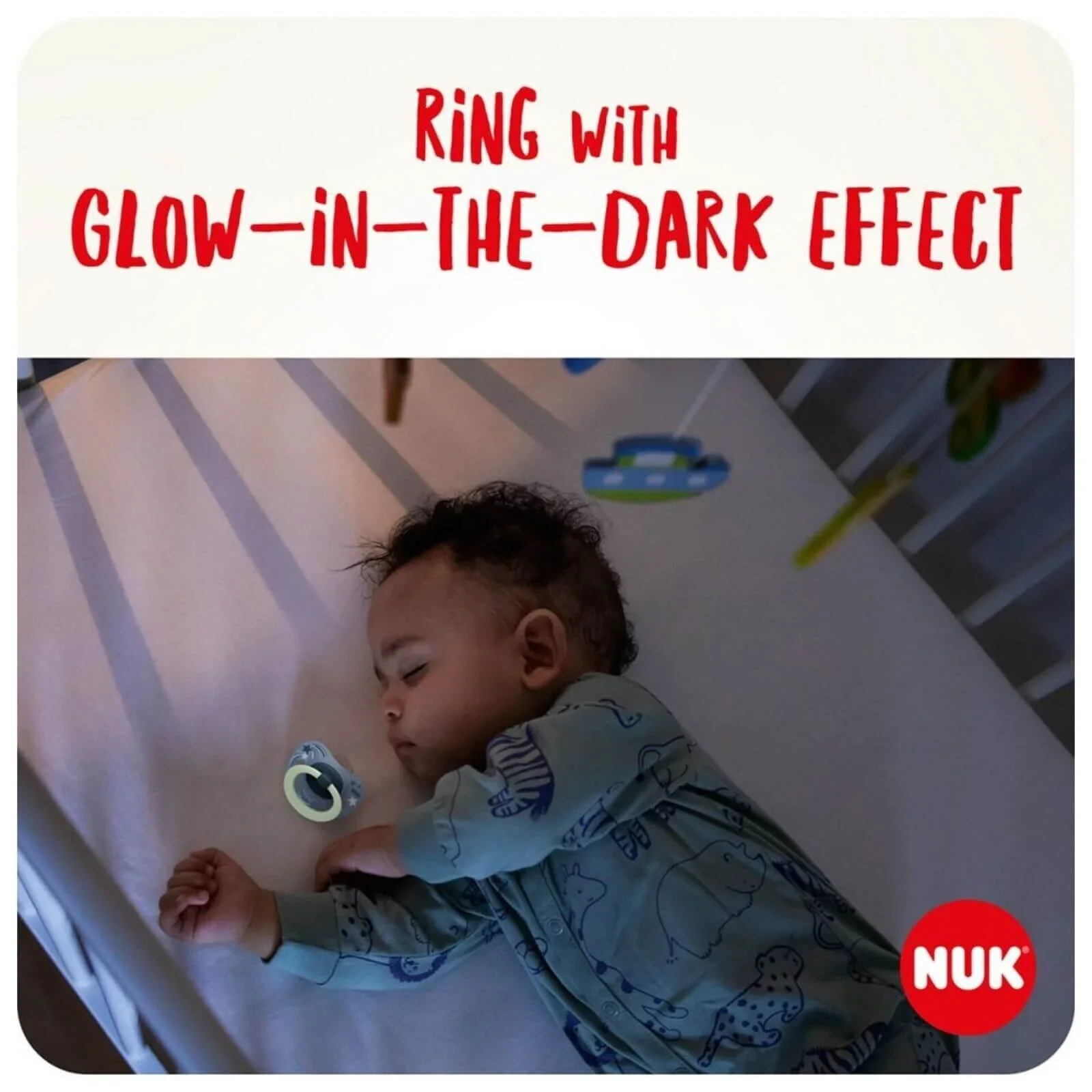 NUK Signature Night Silicone Soothers 0-6 months - Image 4