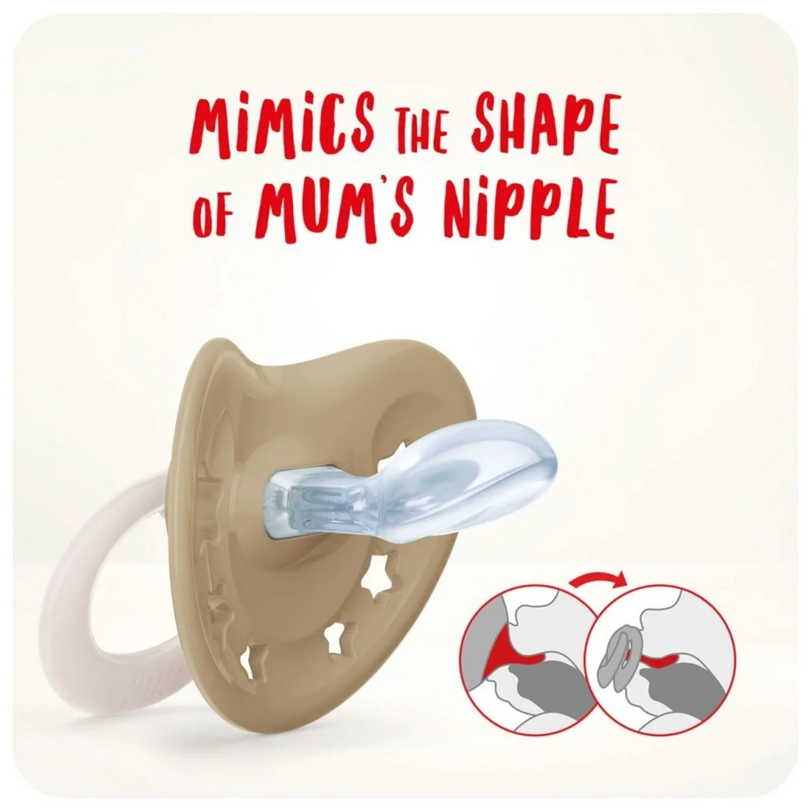 NUK Signature Silicone Soothers 0-6 months - Night Blue - Image 3