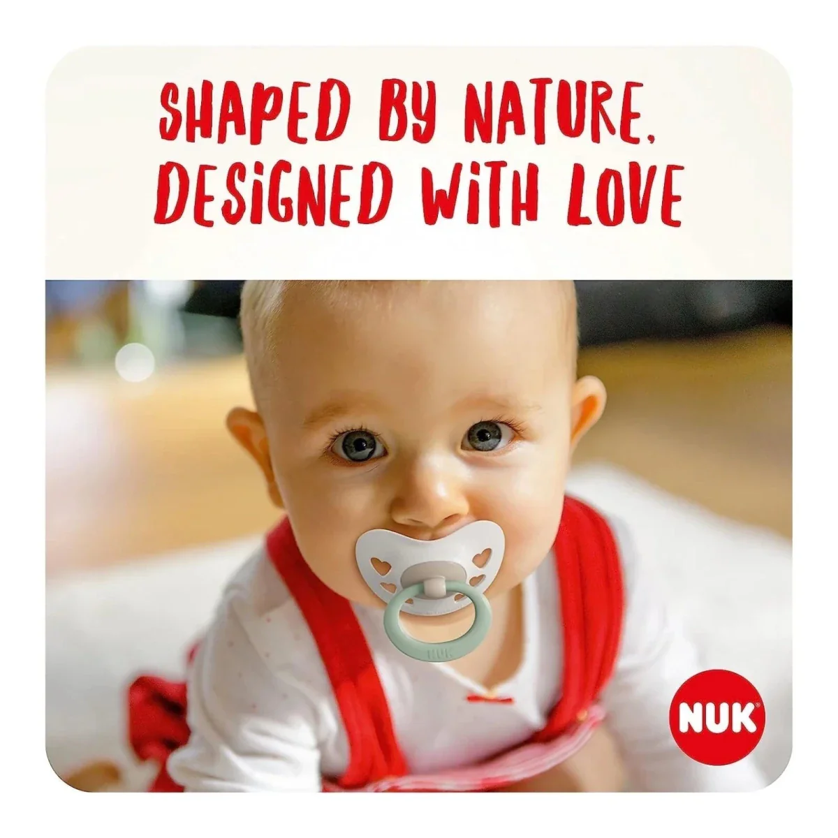 NUK Signature Soother 0-6 months Pack of 2 - Pink - Image 3
