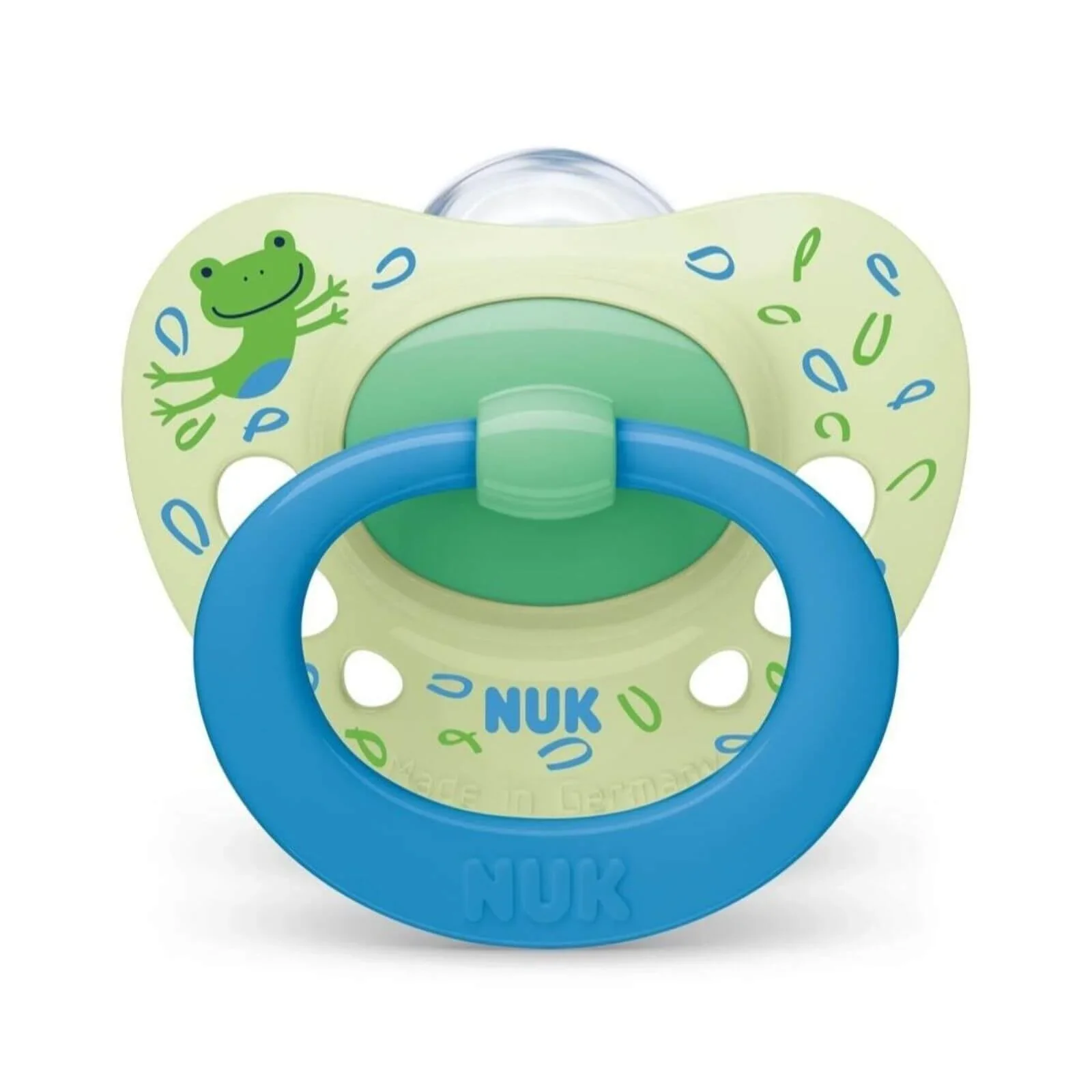 NUK Signature Soother 6-18 months Pack of 2 - Image 2