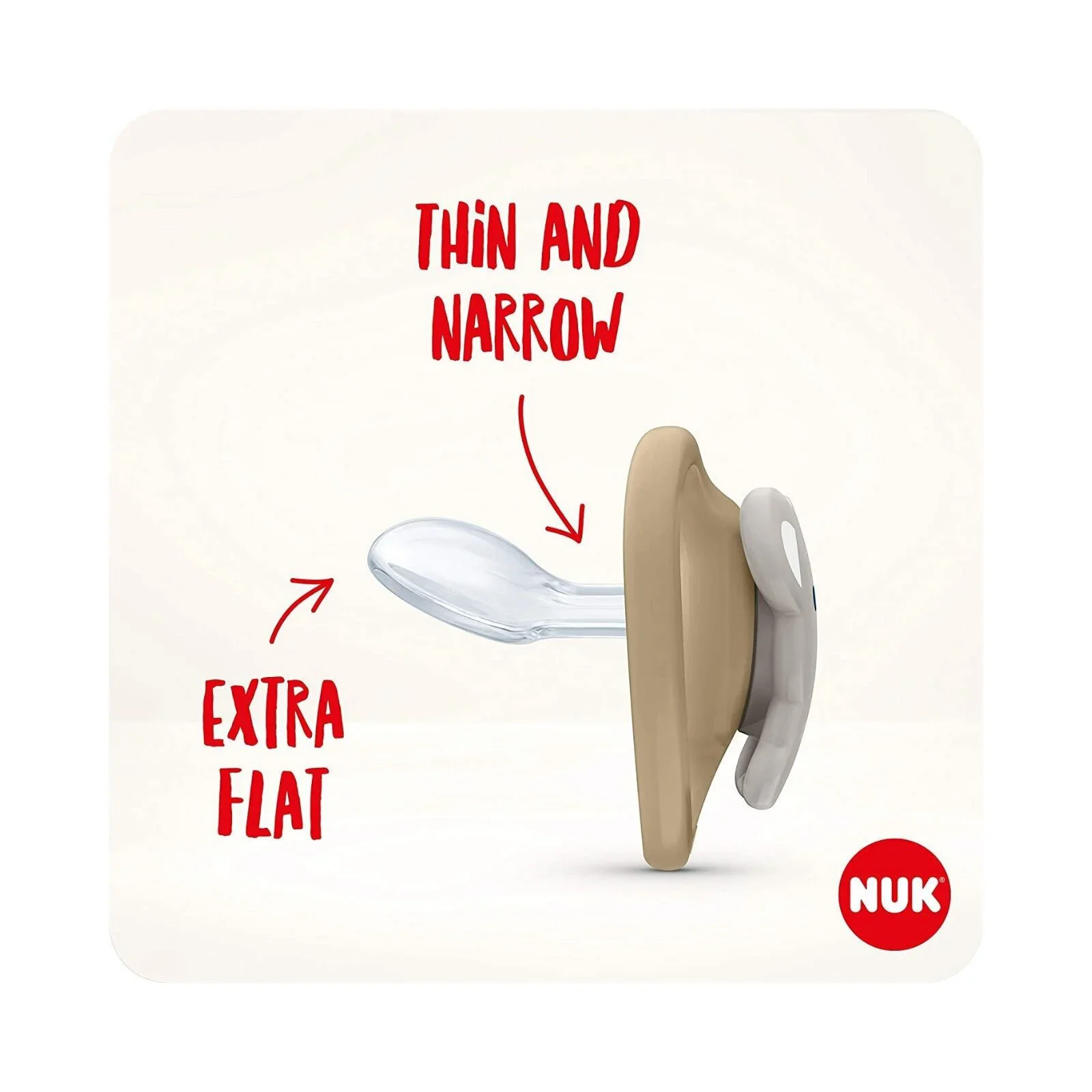 NUK Signature Soother 6-18 months Pack of 2 - Image 6